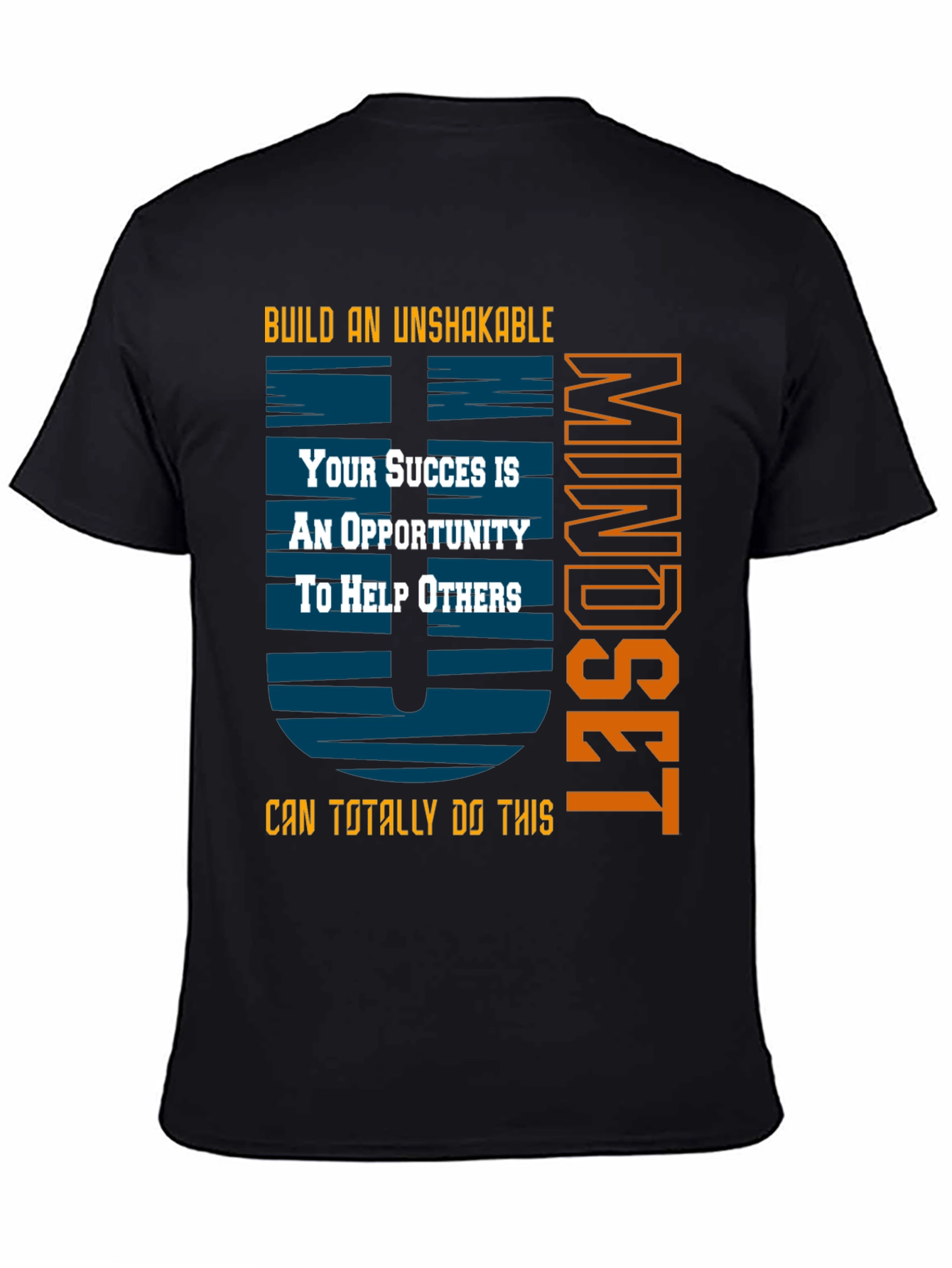 Unshakable Mindset Motivational T-Shirt