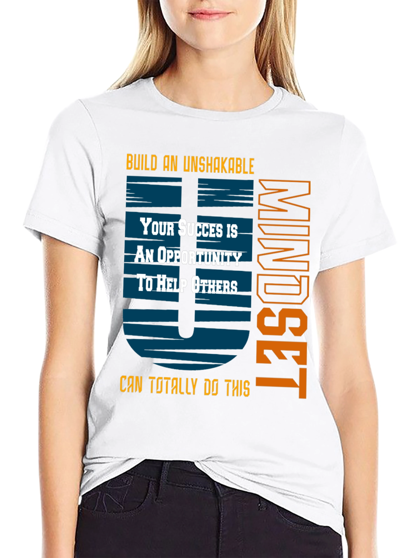 Unshakable Mindset Motivational T-Shirt