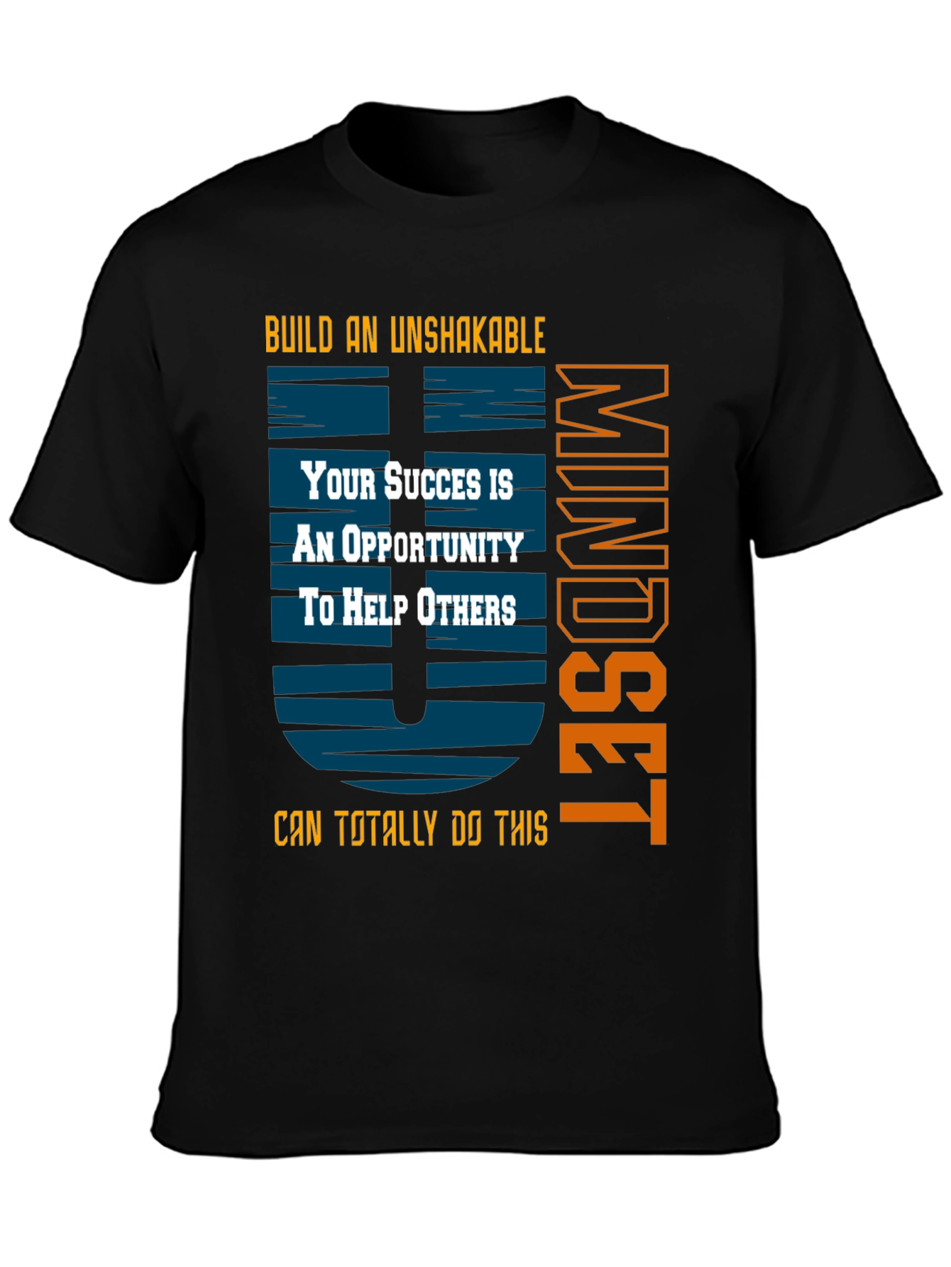 Unshakable Mindset Motivational T-Shirt