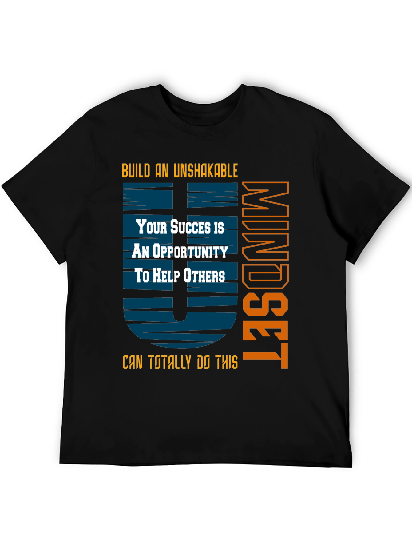 Unshakable Mindset Motivational T-Shirt