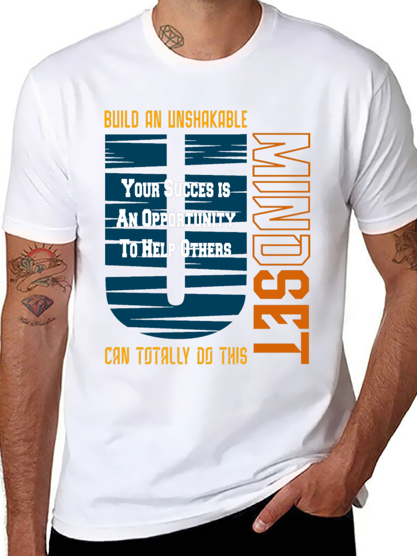 Unshakable Mindset Motivational T-Shirt