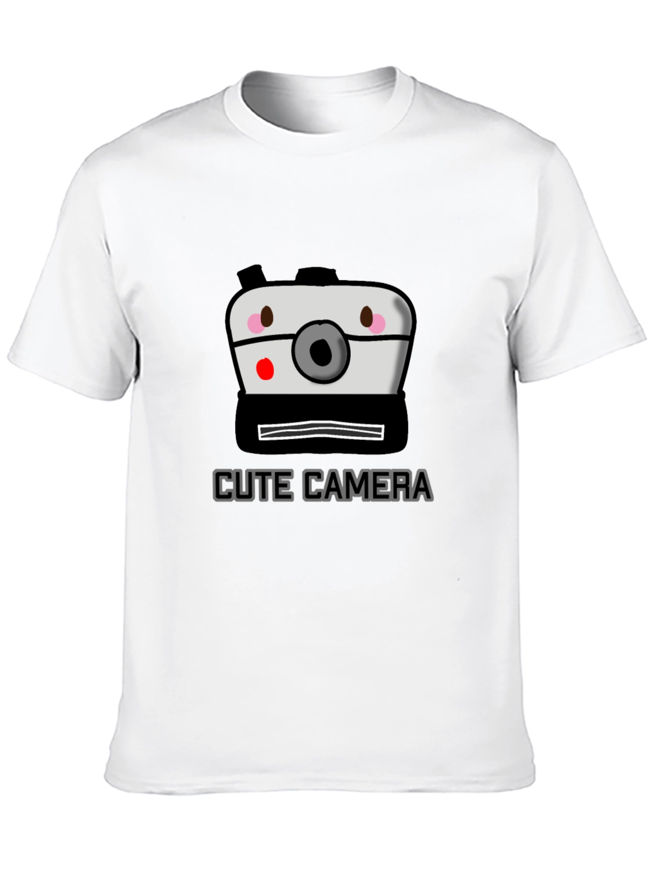 Cute Camera Graphic Tee - Fun Photo Shirt