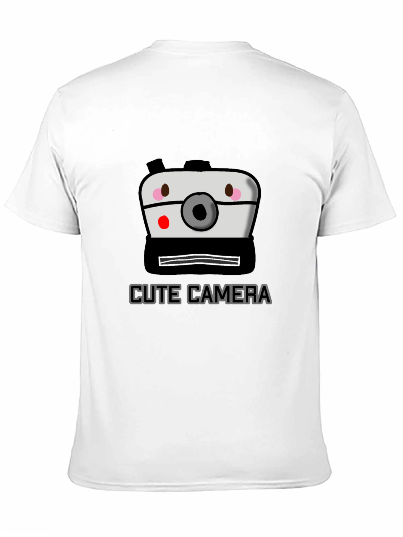 Cute Camera Graphic Tee - Fun Photo Shirt