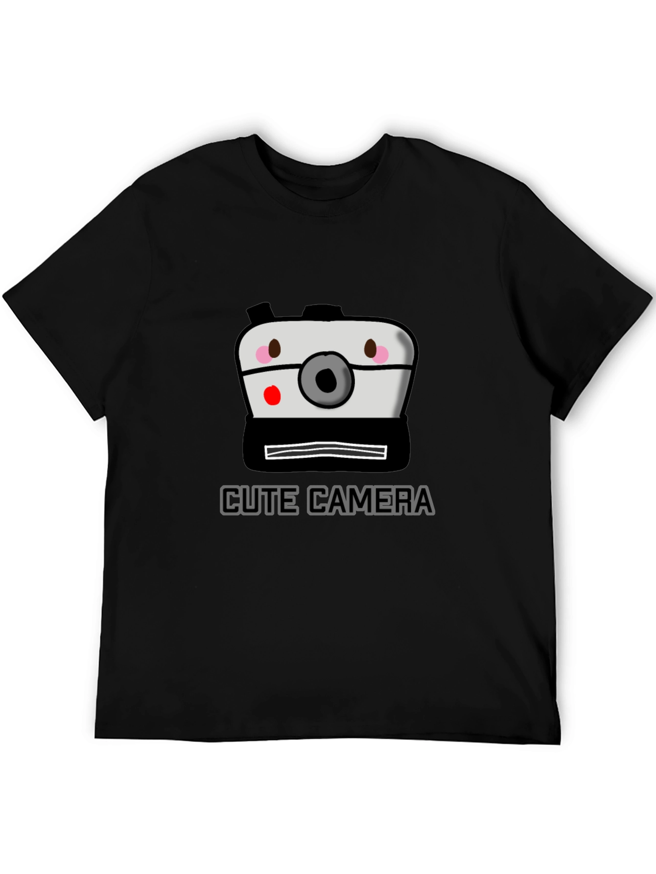 Cute Camera Graphic Tee - Fun Photo Shirt