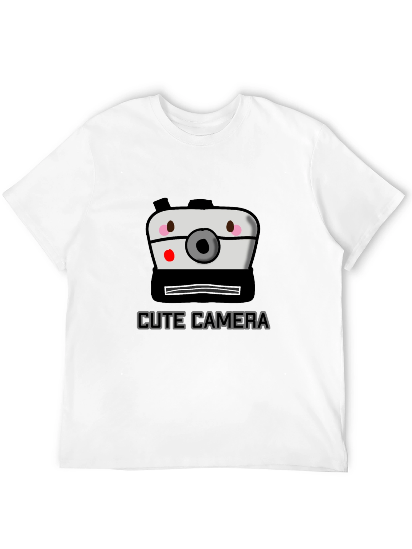 Cute Camera Graphic Tee - Fun Photo Shirt