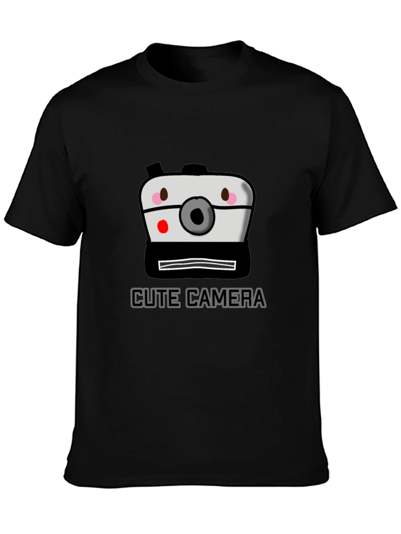 Cute Camera Graphic Tee - Fun Photo Shirt