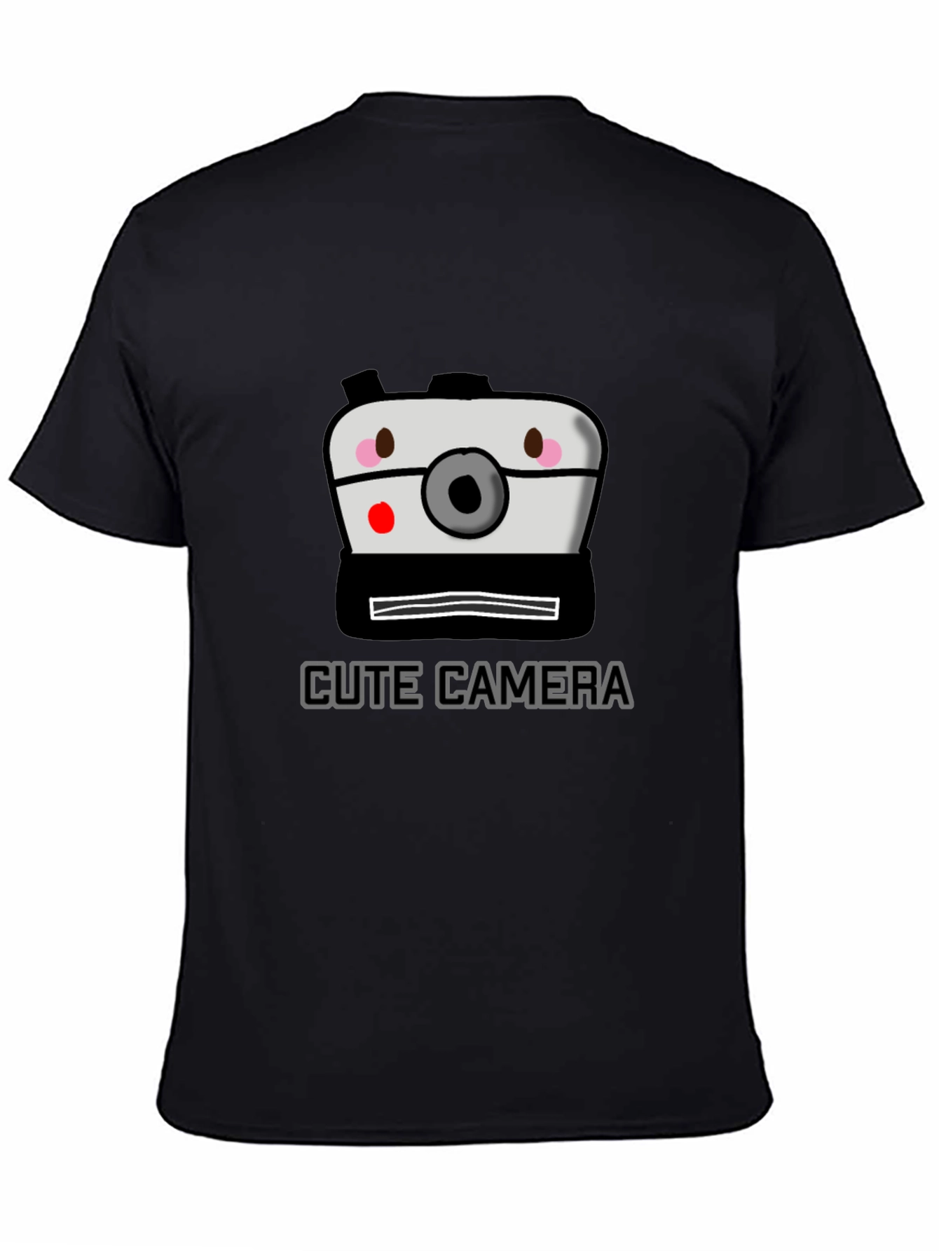 Cute Camera Graphic Tee - Fun Photo Shirt