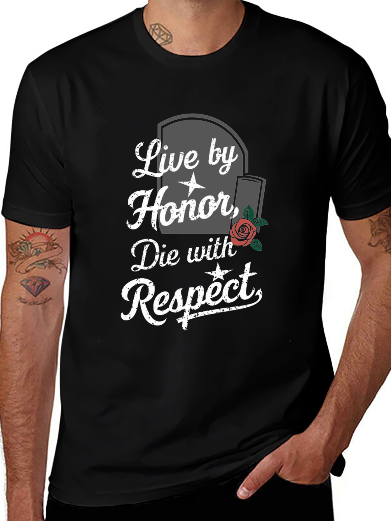 Live by Honor T-Shirt