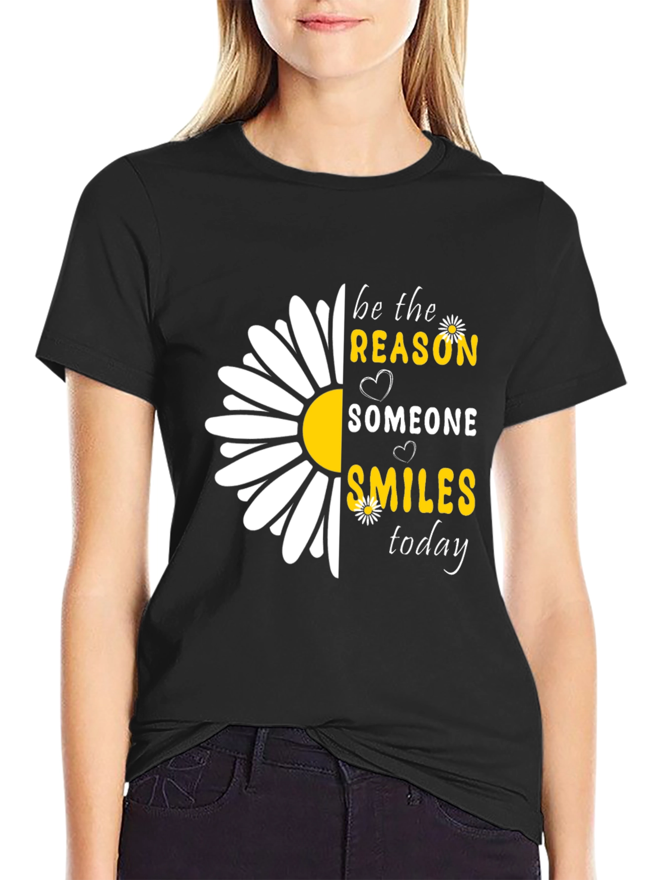Be The Reason Smile T-Shirt