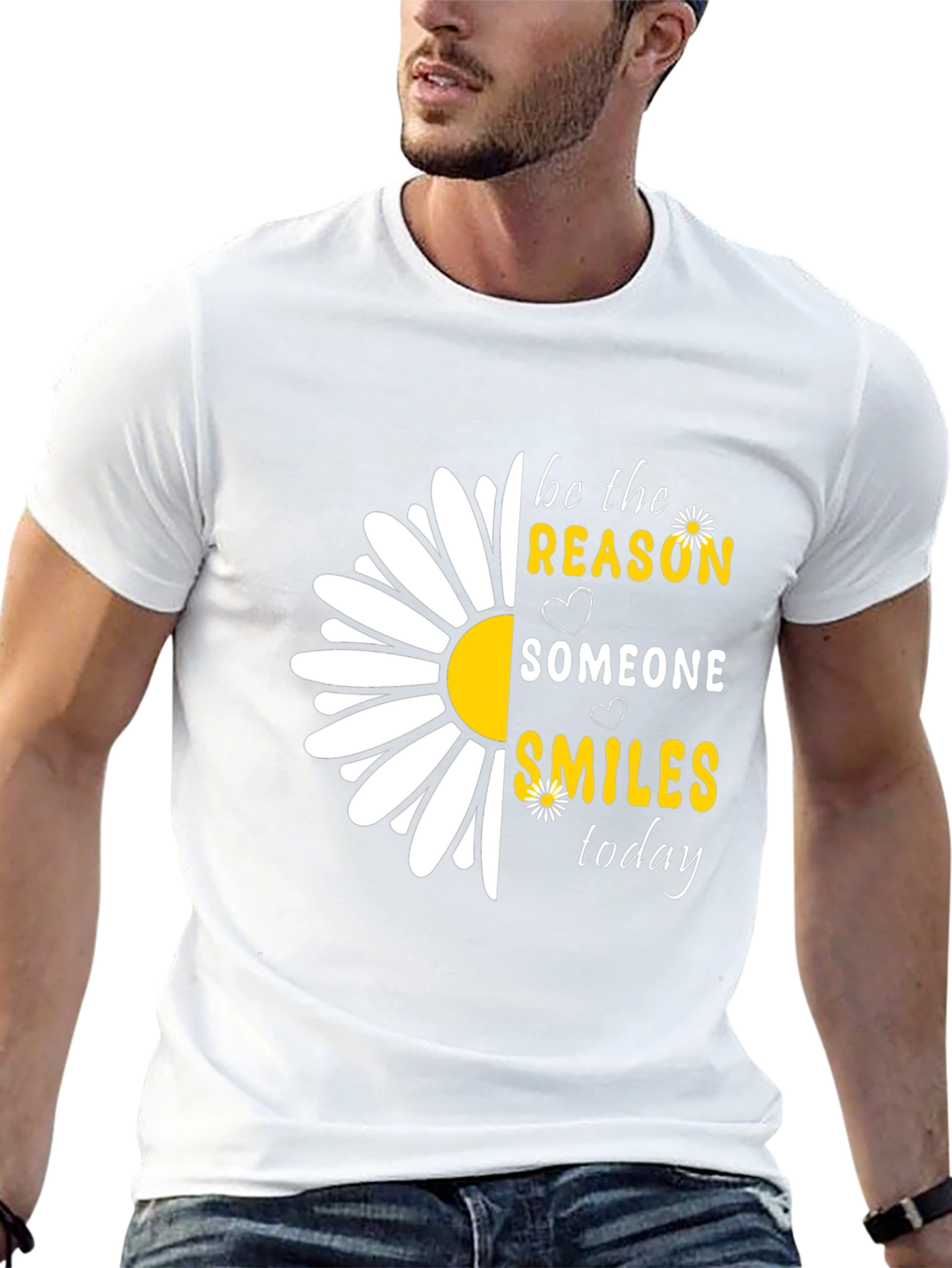 Be The Reason Smile T-Shirt