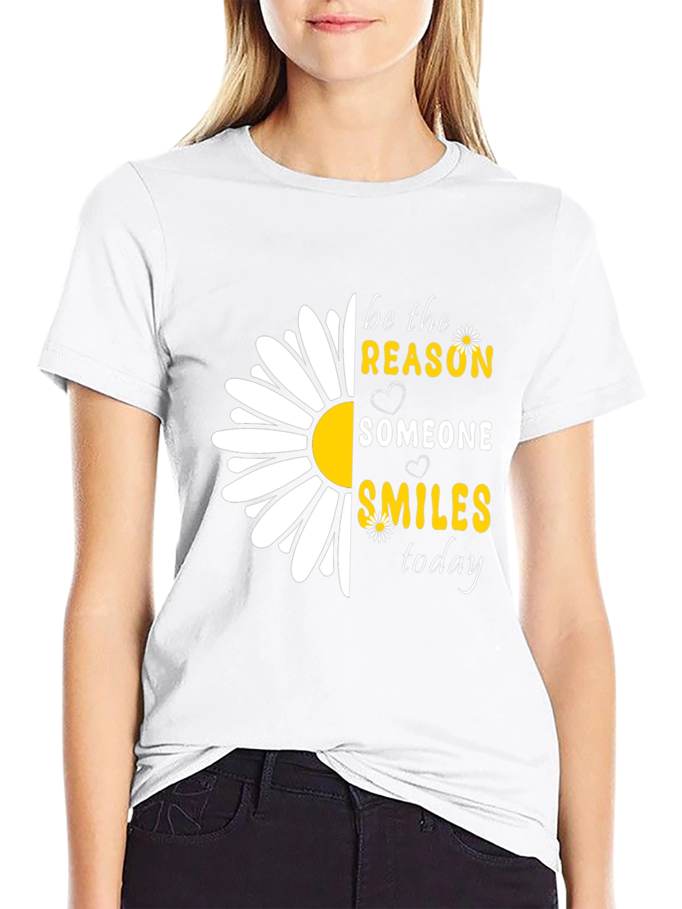 Be The Reason Smile T-Shirt