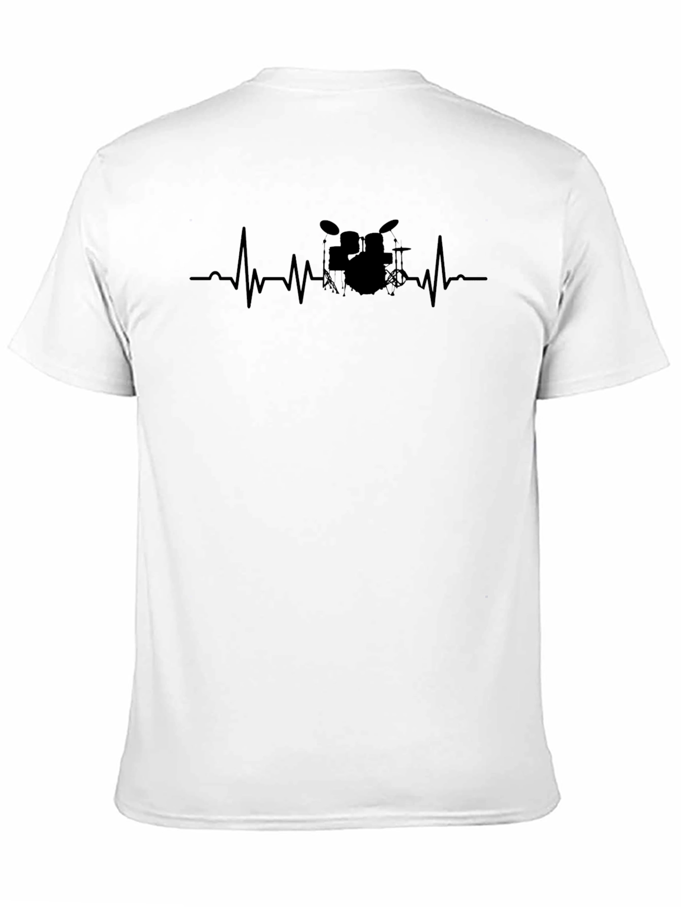 Drumbeat Heartbeat T-Shirt - Musicians Passion
