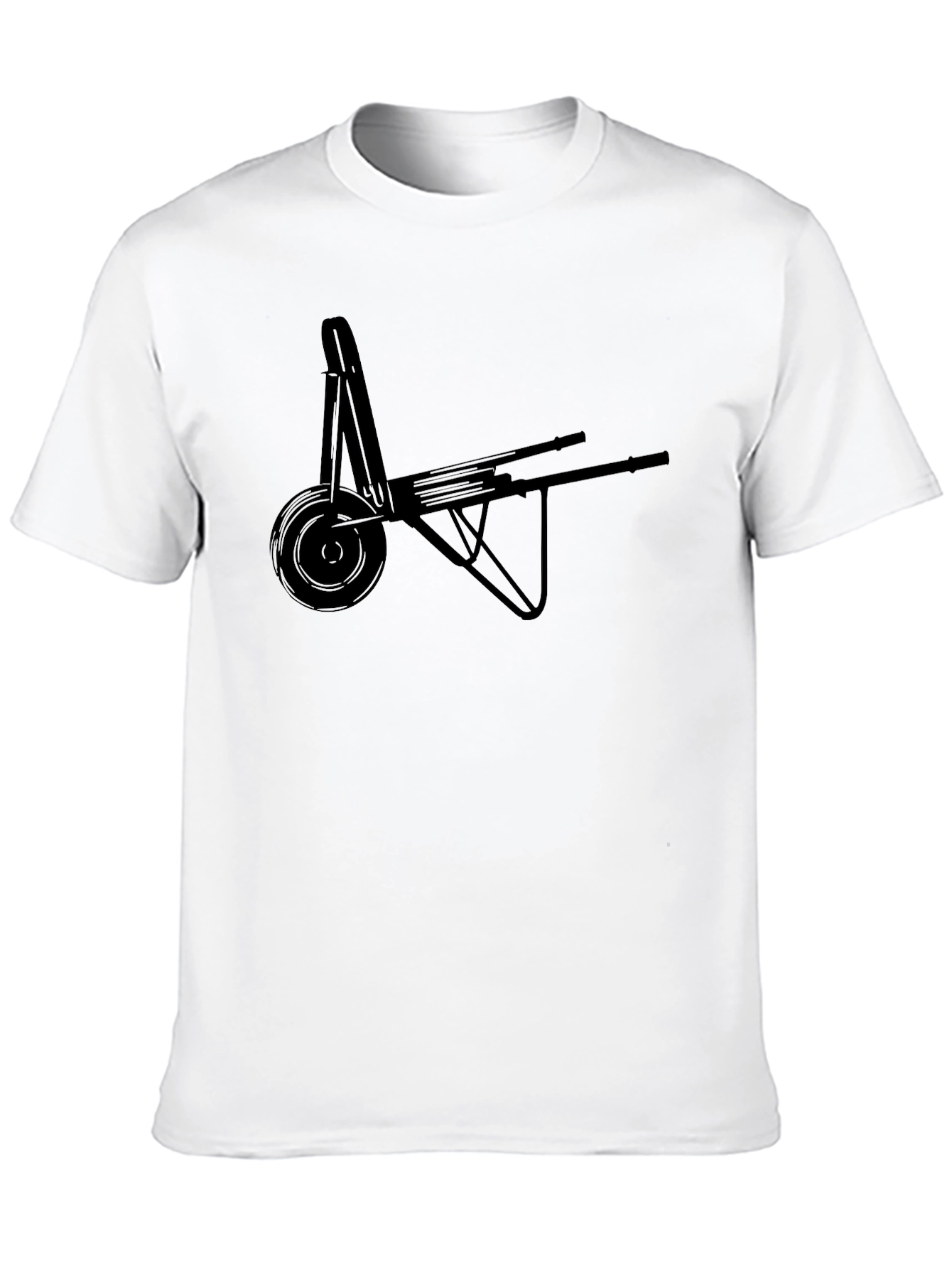 Wheelbarrow Tee - Gardening Shirt