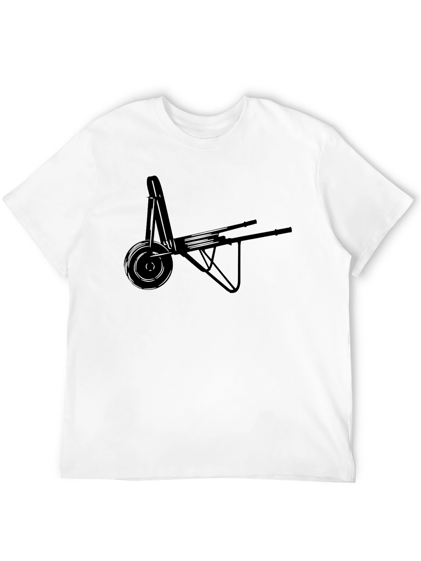 Wheelbarrow Tee - Gardening Shirt