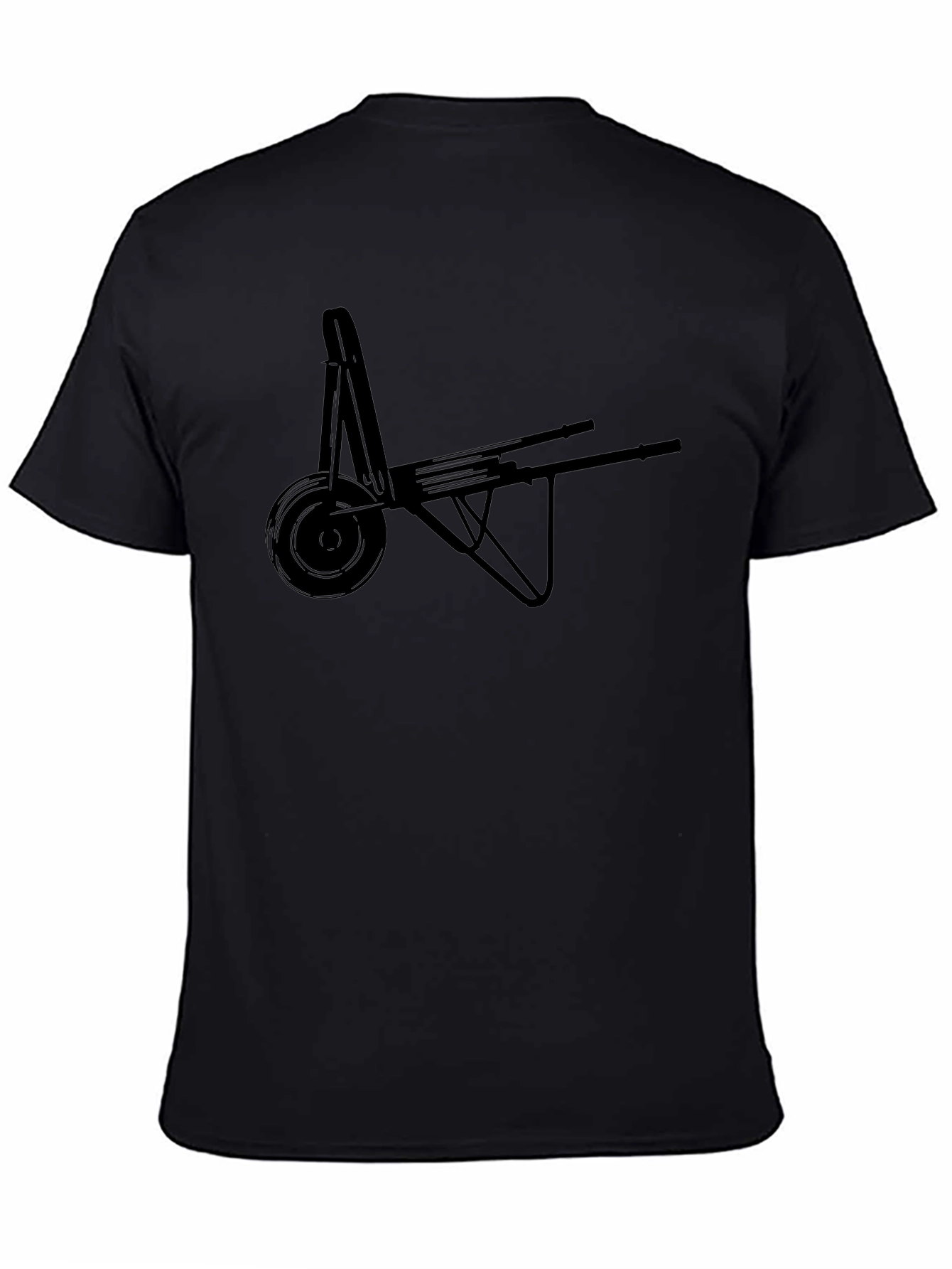 Wheelbarrow Tee - Gardening Shirt