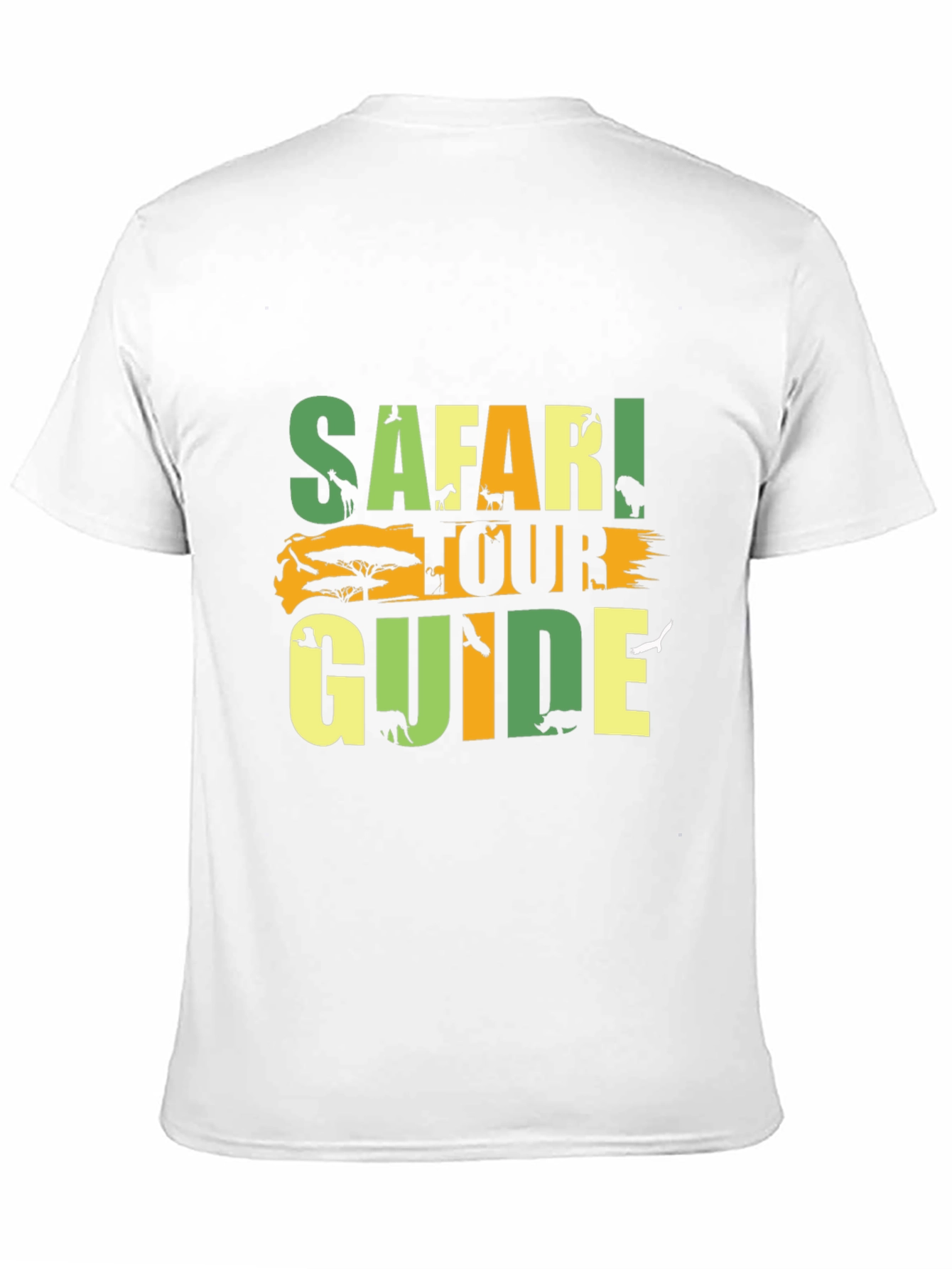 Safari Tour Guide Graphic T-Shirt