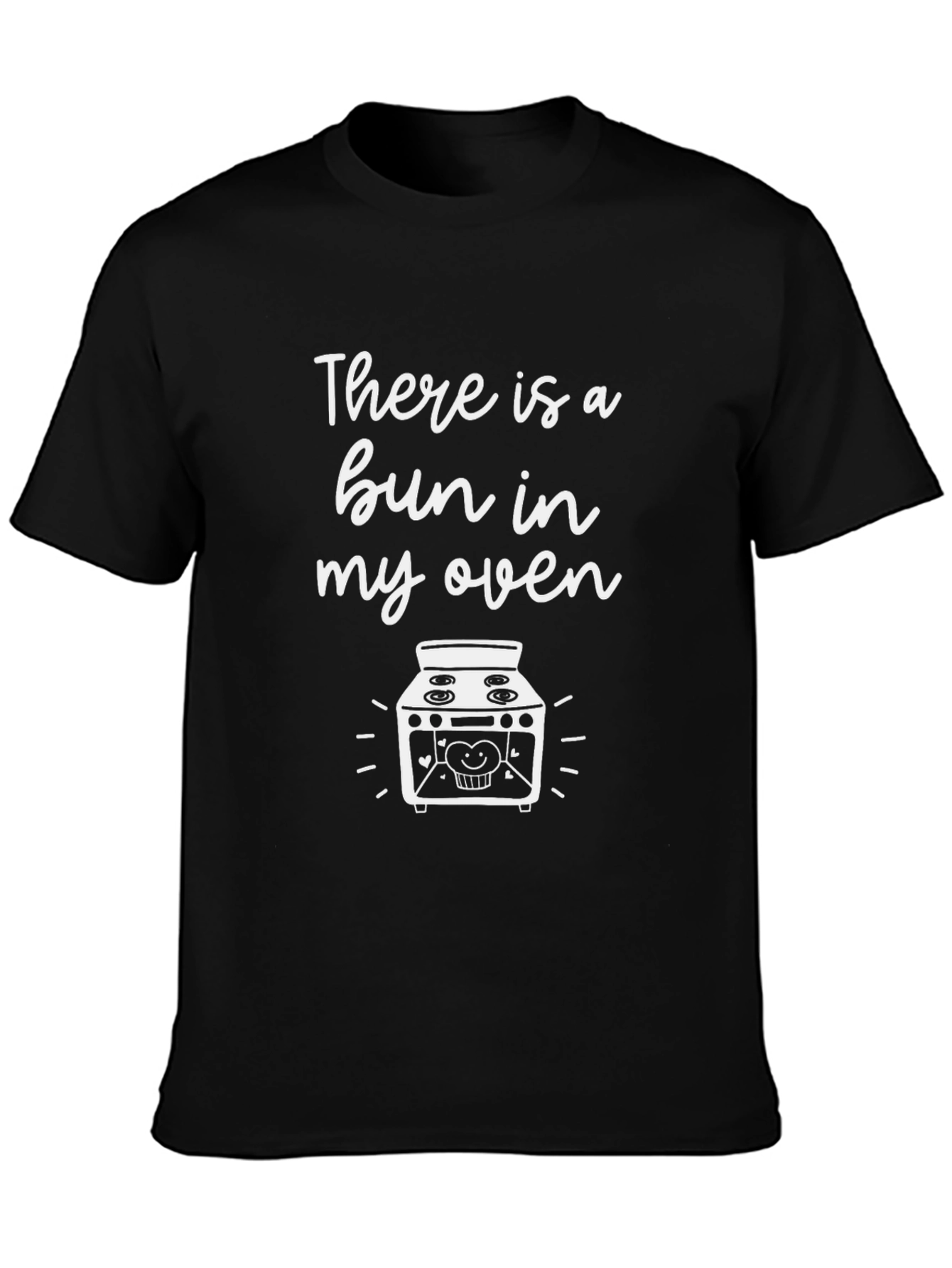 Bun in My Oven Pregnancy Announcement T-Shirt