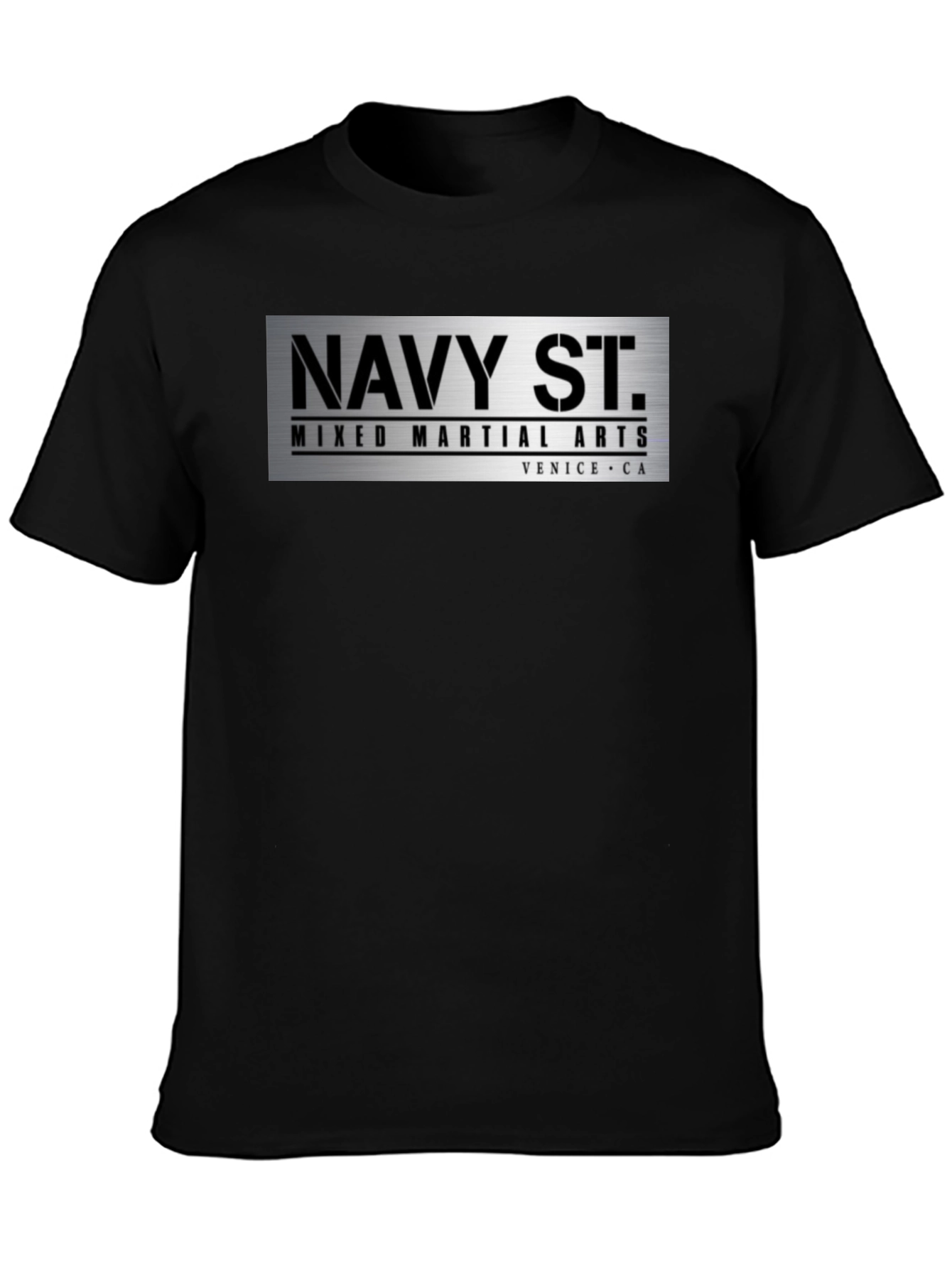 Navy St. Mixed Martial Arts T-Shirt