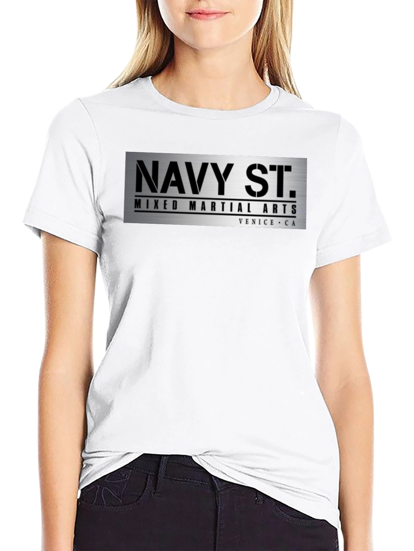 Navy St. Mixed Martial Arts T-Shirt