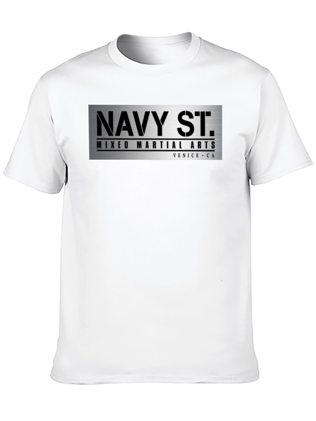 Navy St. Mixed Martial Arts T-Shirt