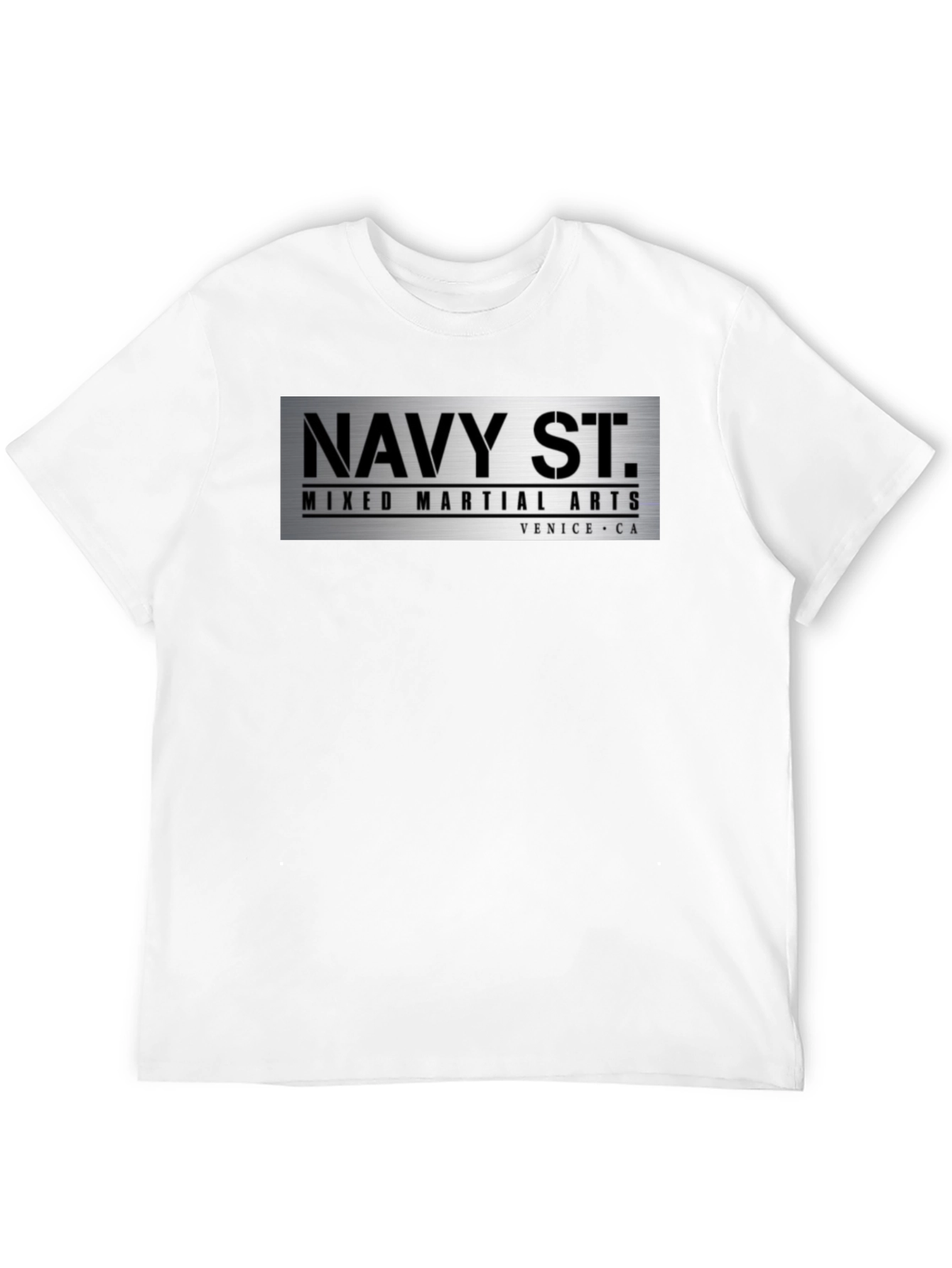 Navy St. Mixed Martial Arts T-Shirt