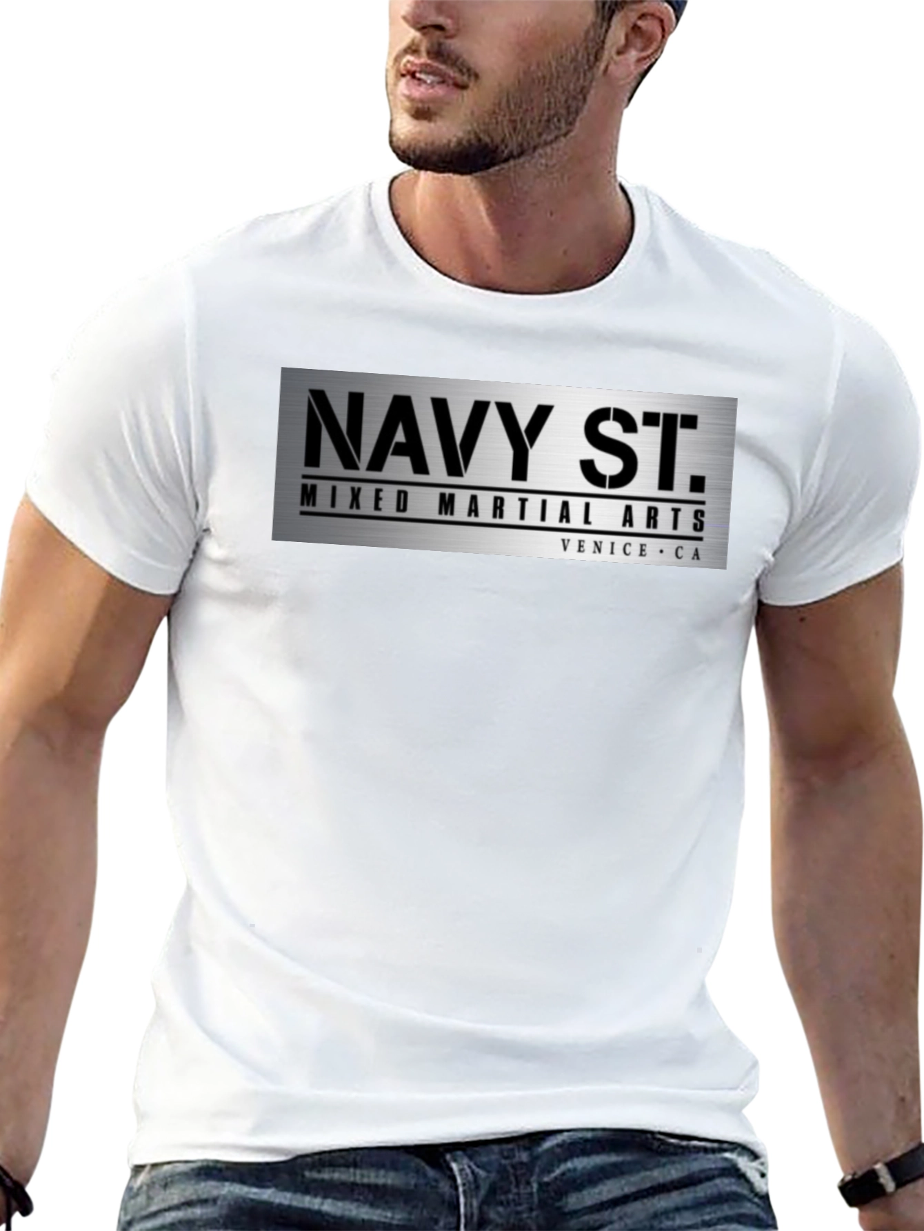 Navy St. Mixed Martial Arts T-Shirt