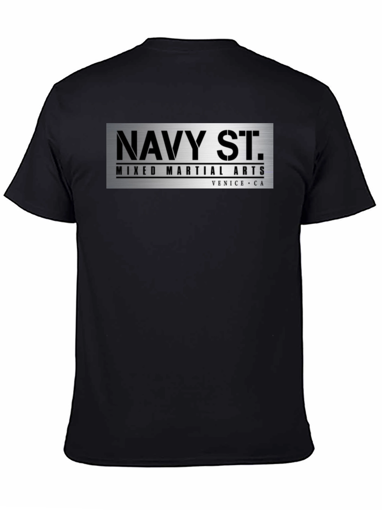 Navy St. Mixed Martial Arts T-Shirt
