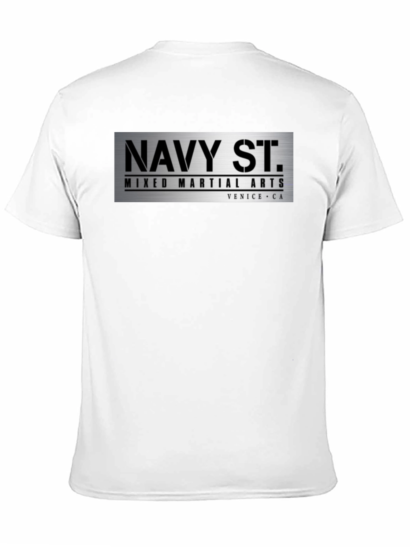 Navy St. Mixed Martial Arts T-Shirt