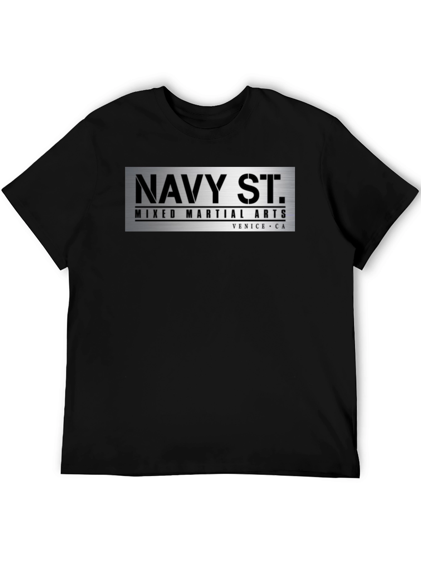 Navy St. Mixed Martial Arts T-Shirt