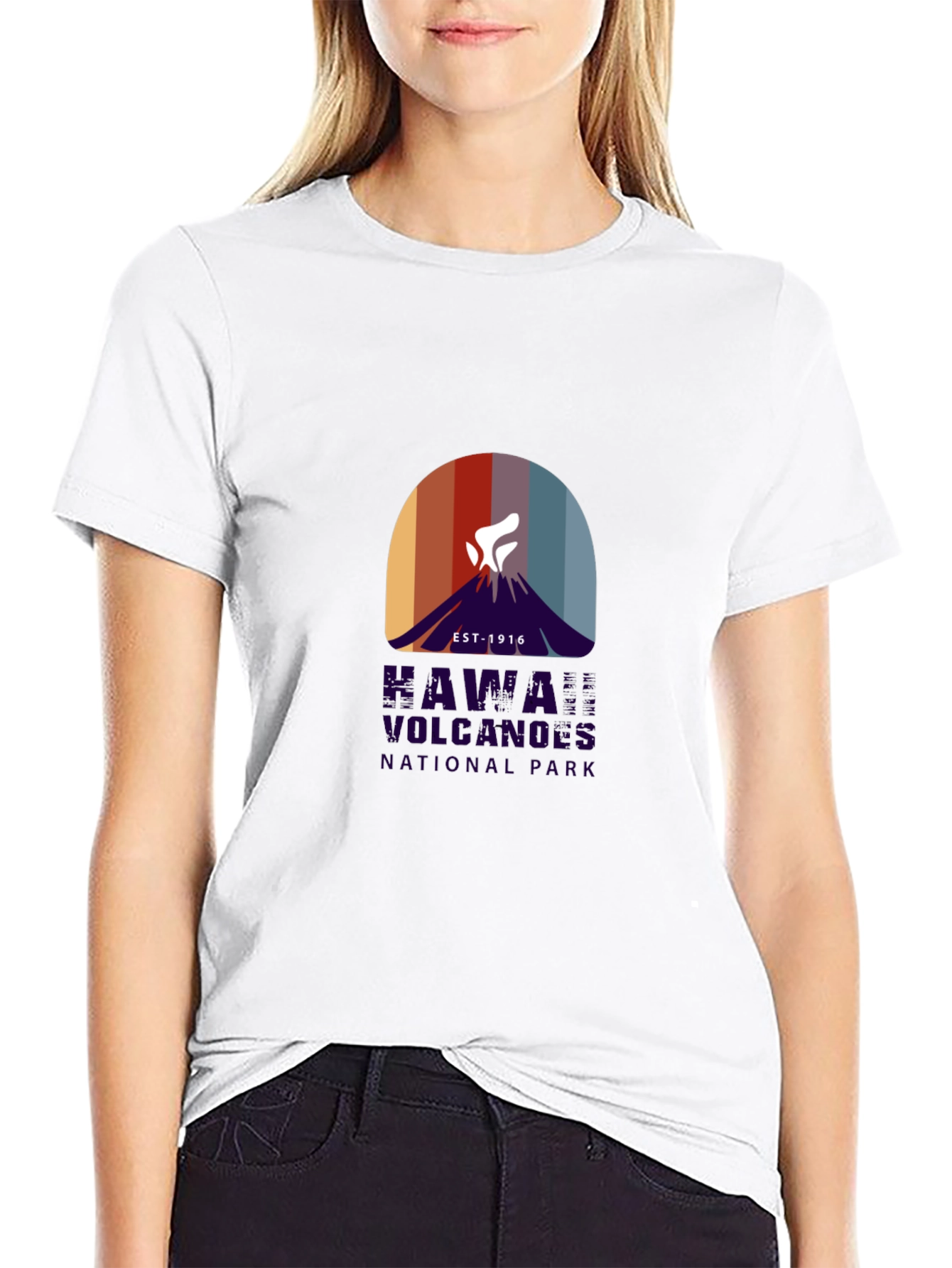 Hawaii Volcanoes National Park T-Shirt