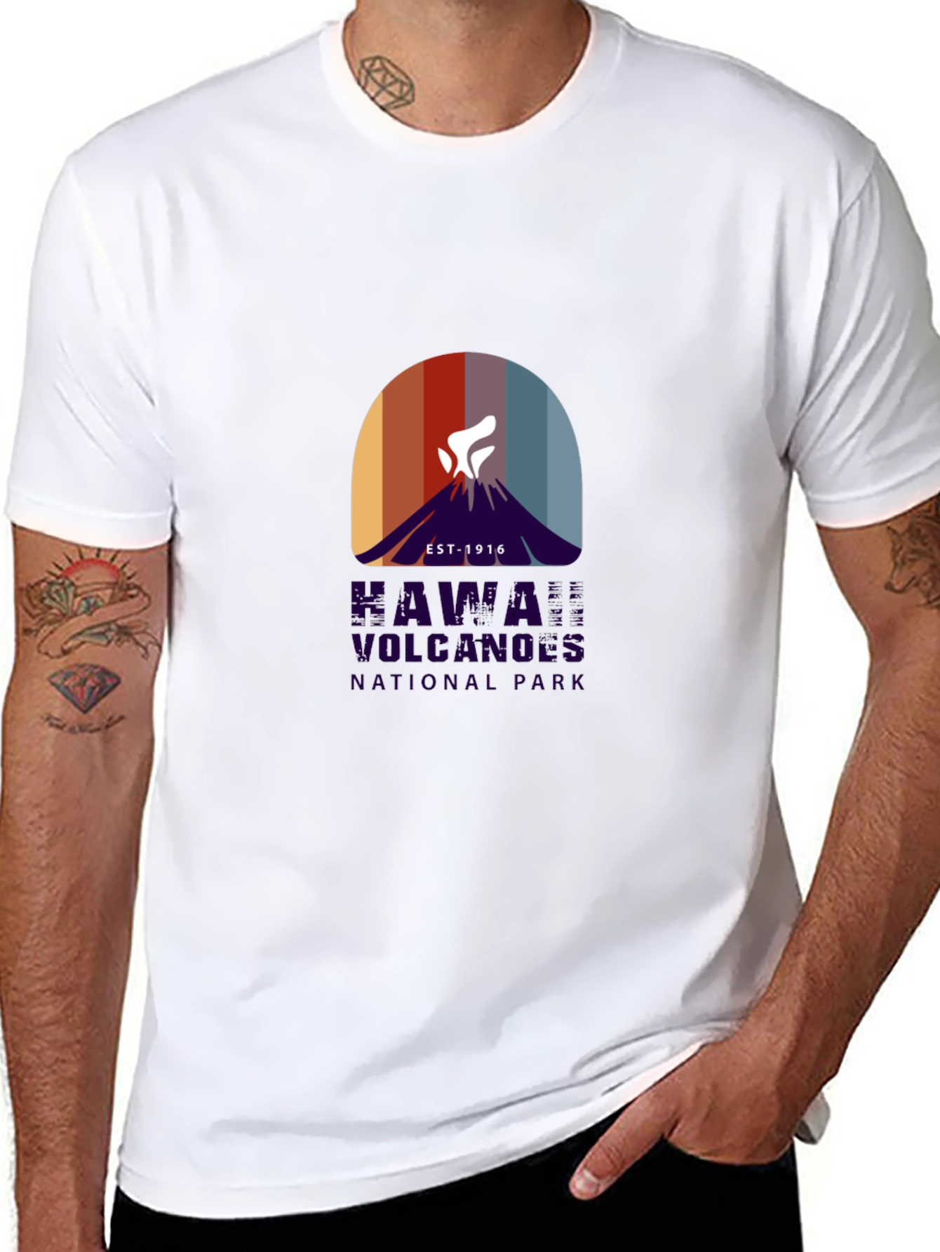 Hawaii Volcanoes National Park T-Shirt