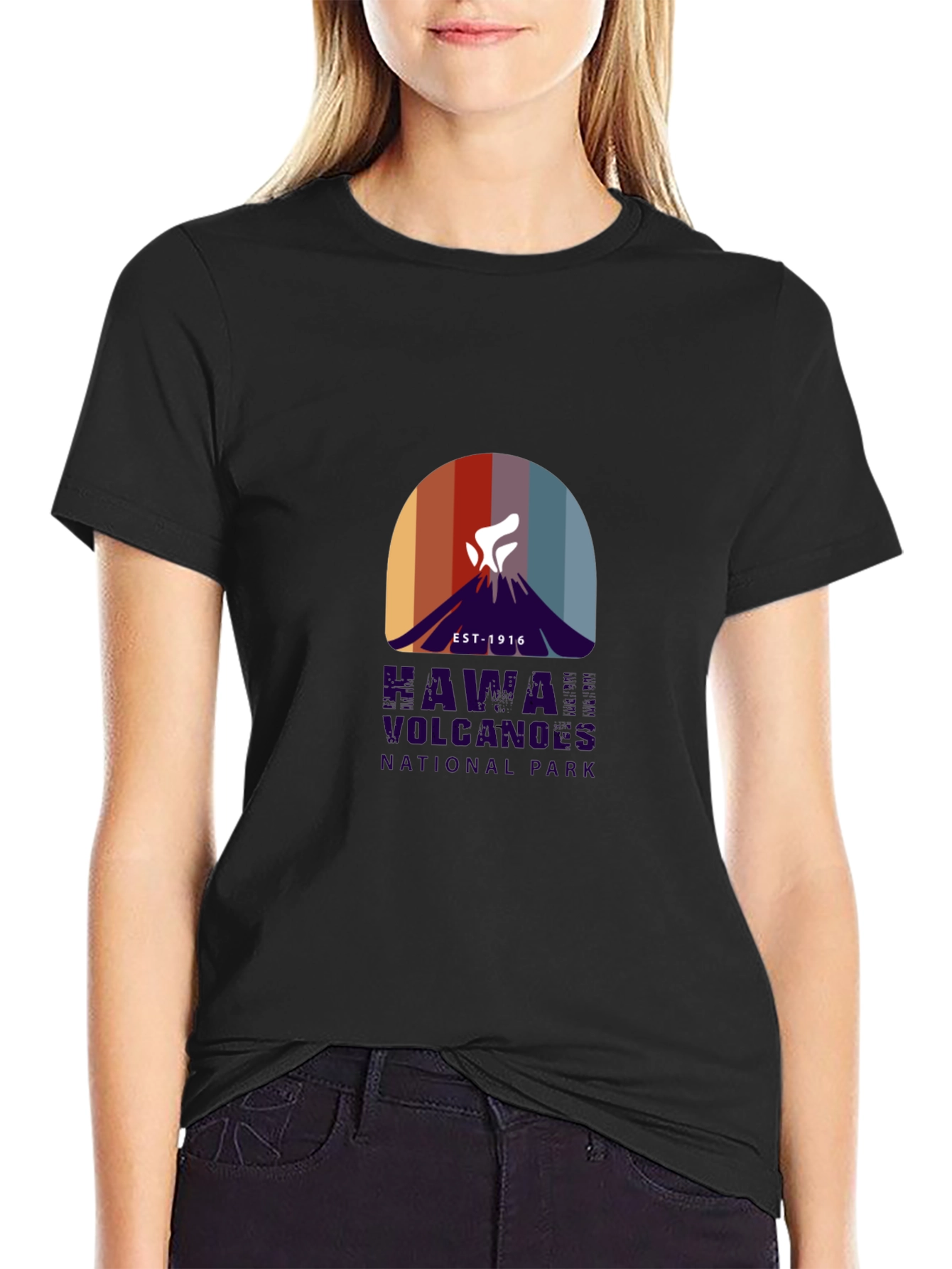 Hawaii Volcanoes National Park T-Shirt