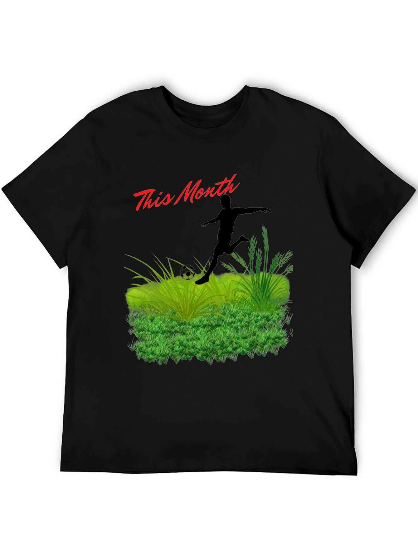 This Month Soccer Graphic Tee