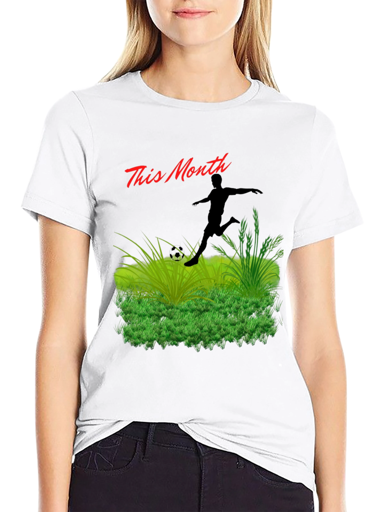 This Month Soccer Graphic Tee