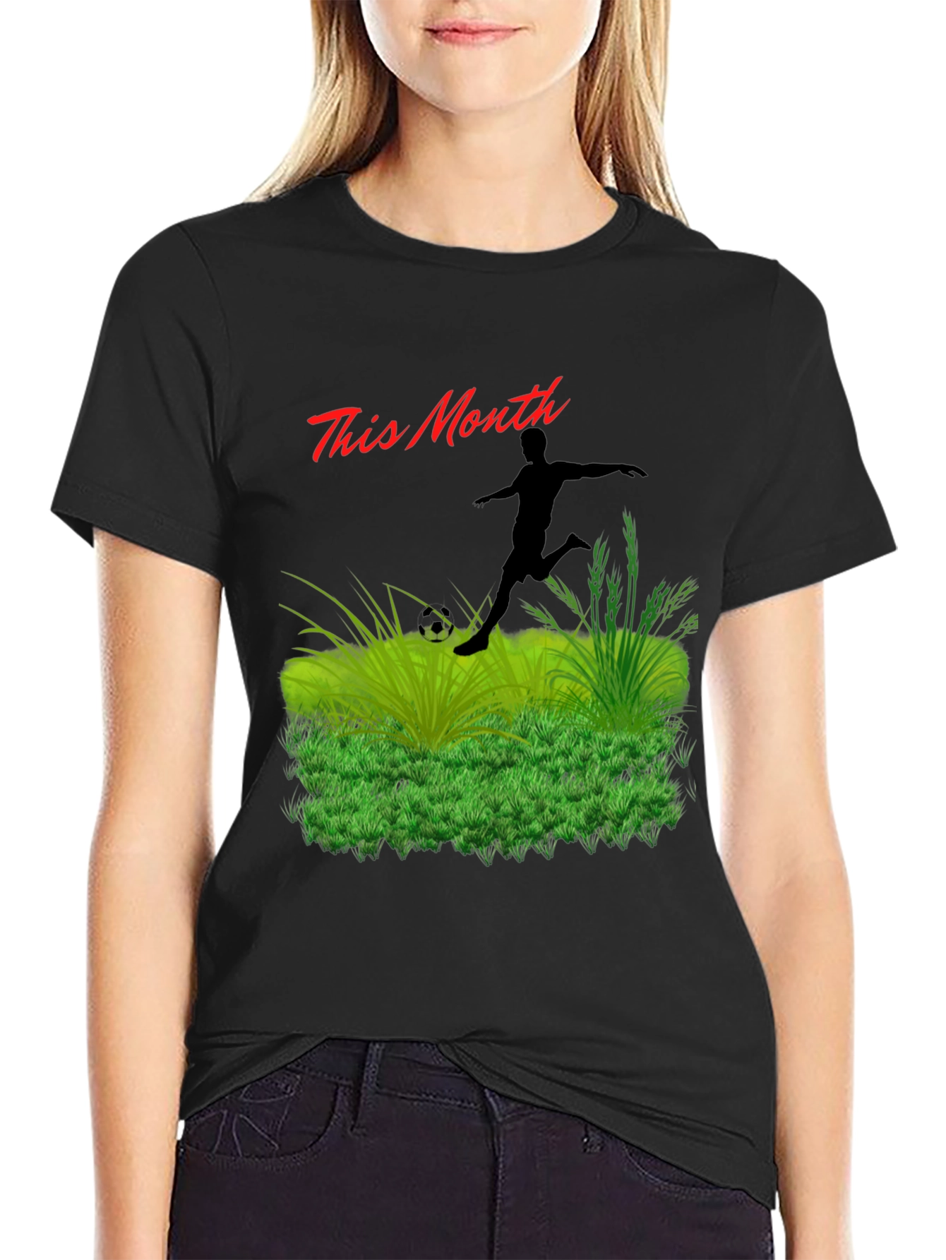 This Month Soccer Graphic Tee