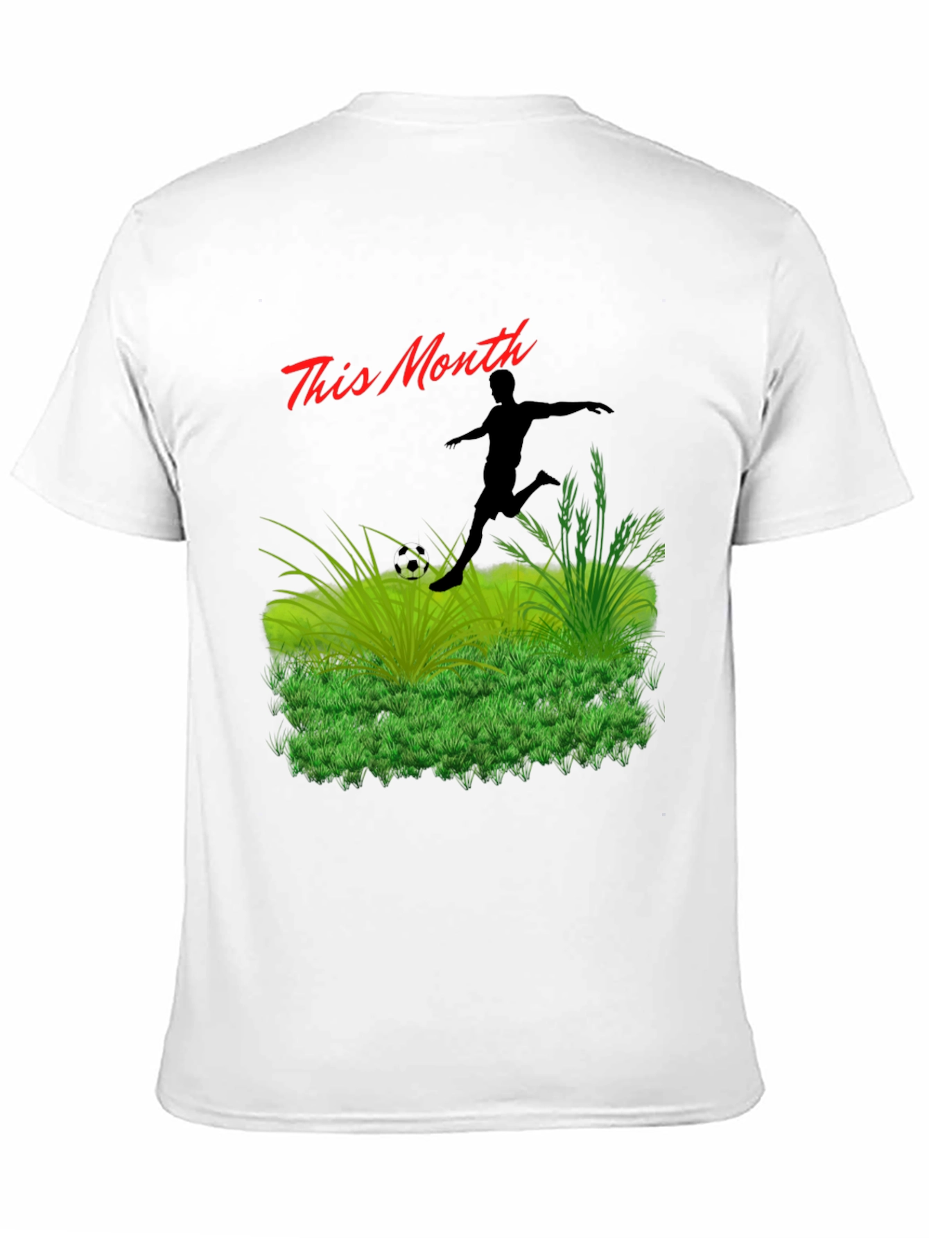 This Month Soccer Graphic Tee
