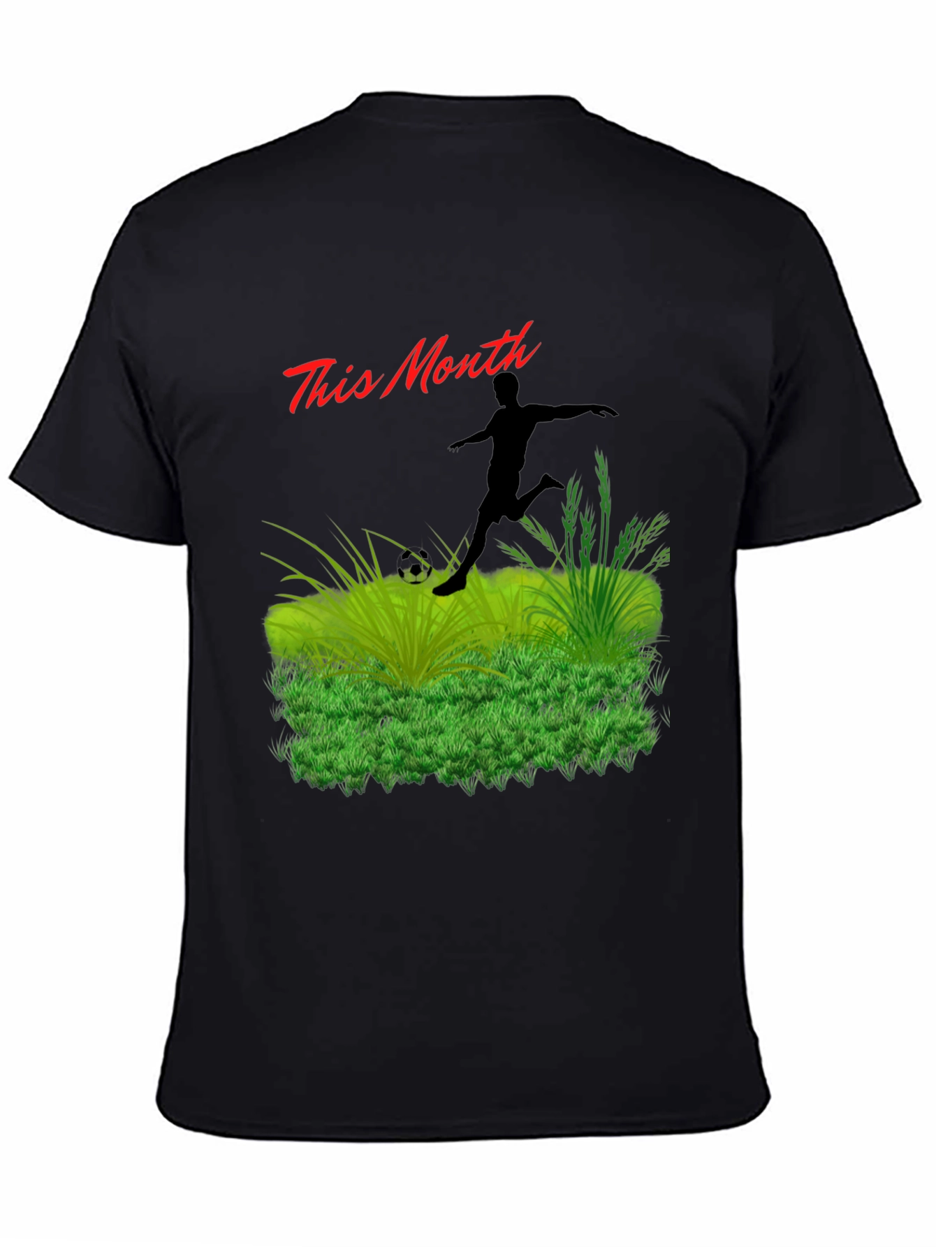 This Month Soccer Graphic Tee