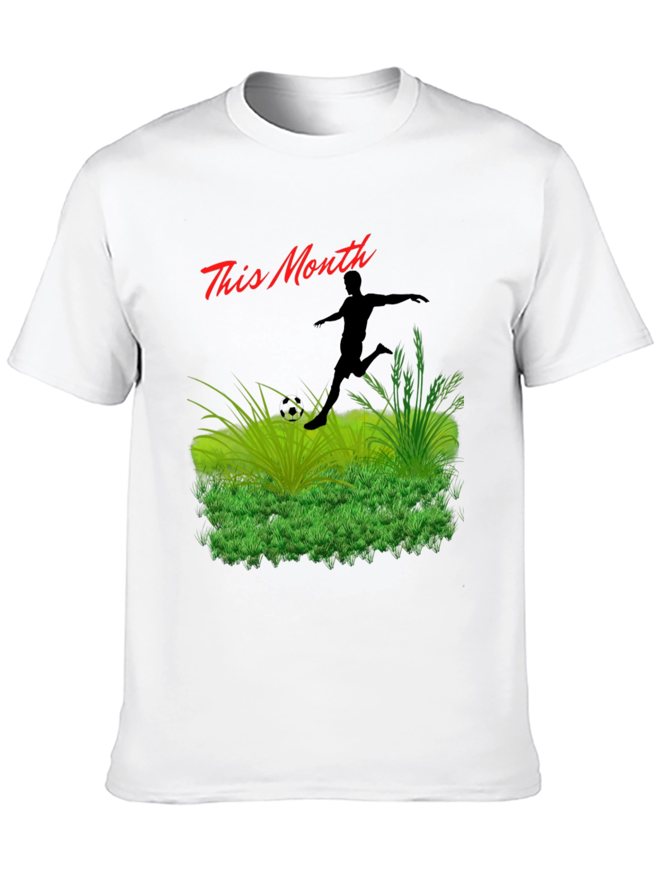 This Month Soccer Graphic Tee