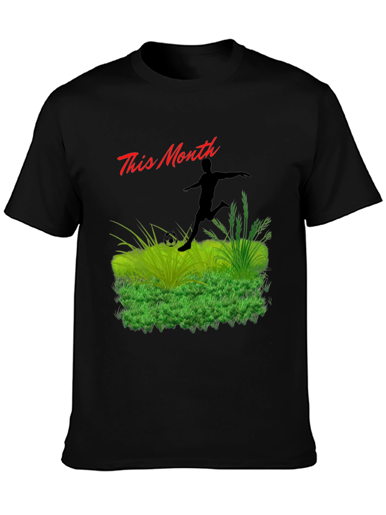 This Month Soccer Graphic Tee