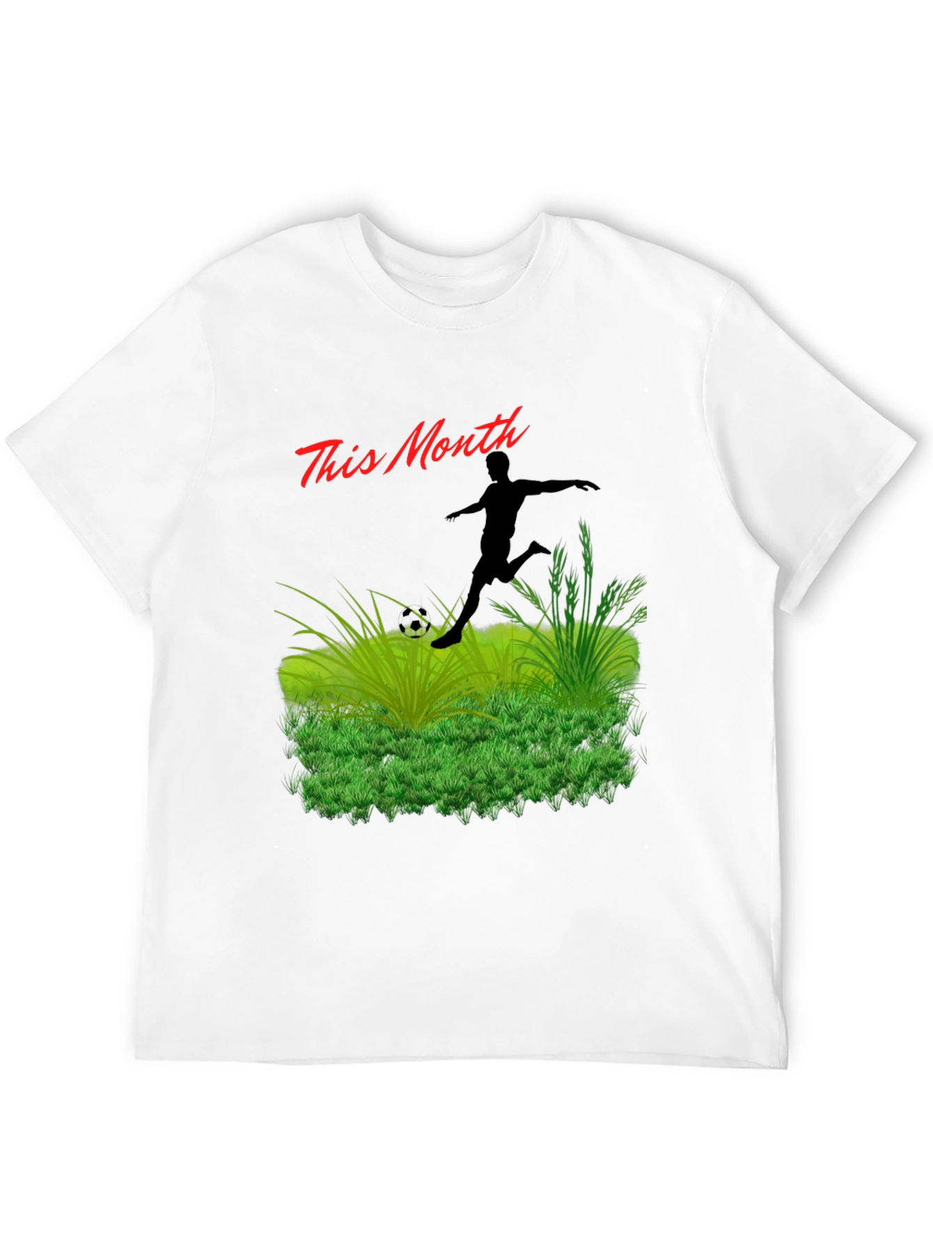 This Month Soccer Graphic Tee