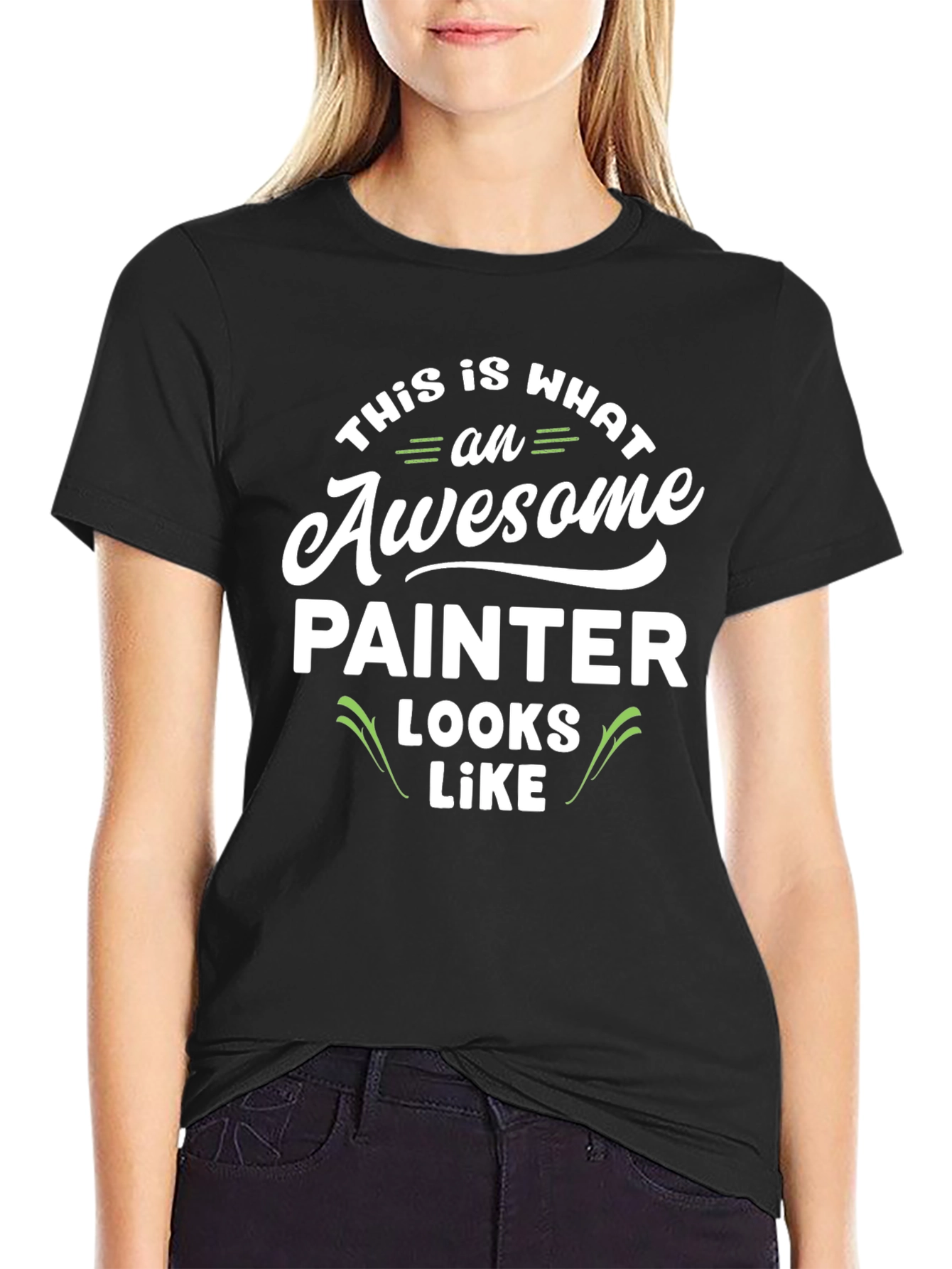 Awesome Painter Graphic T-Shirt