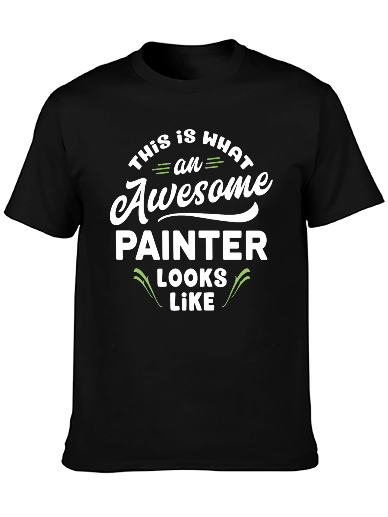 Awesome Painter Graphic T-Shirt