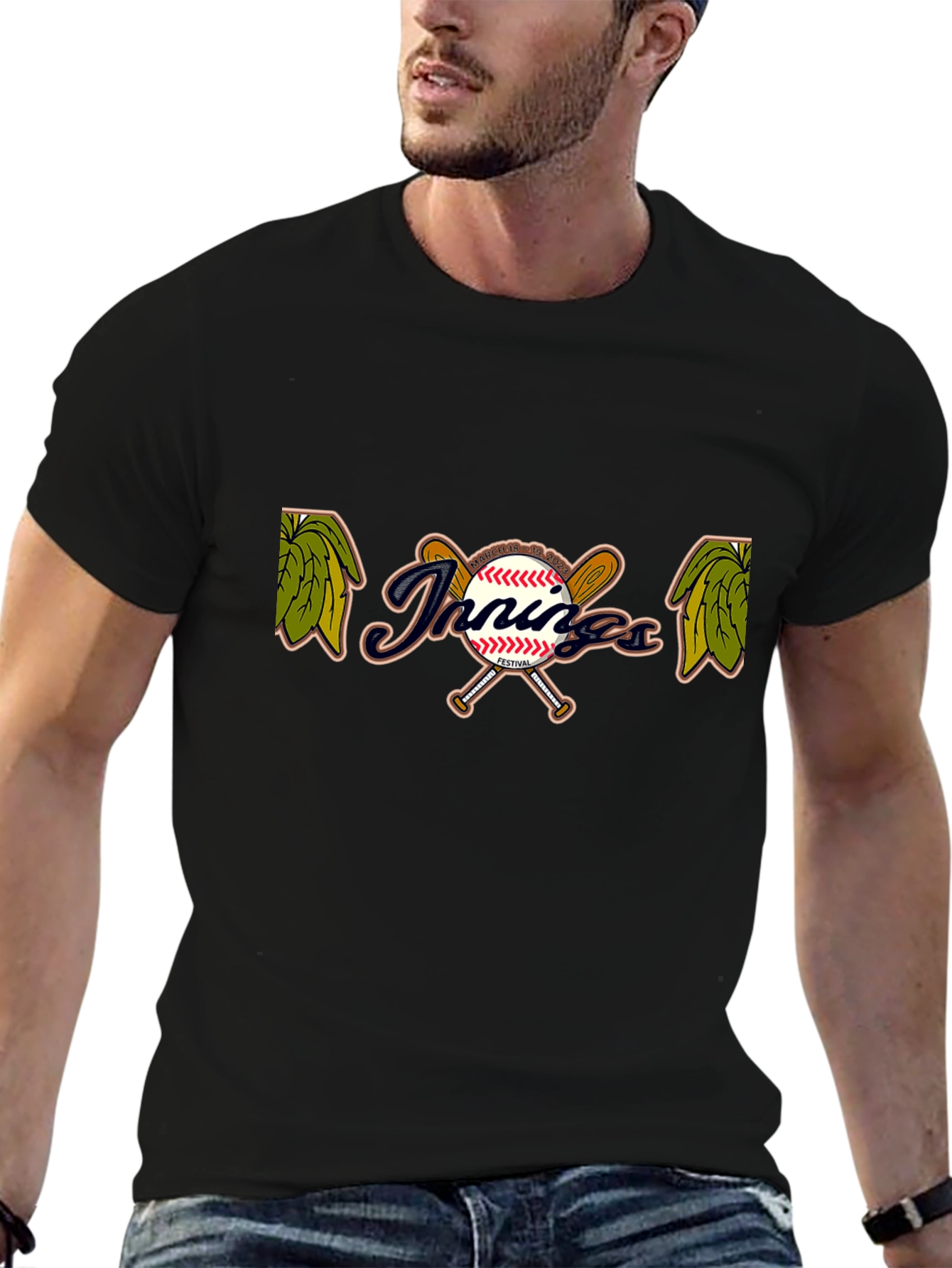 Innings Festival Baseball T-Shirt