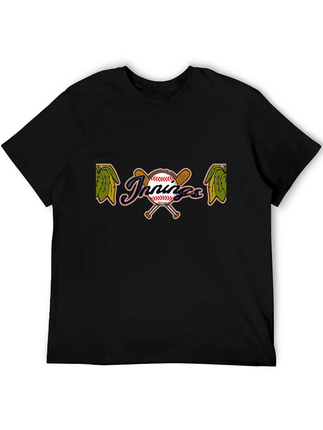Innings Festival Baseball T-Shirt