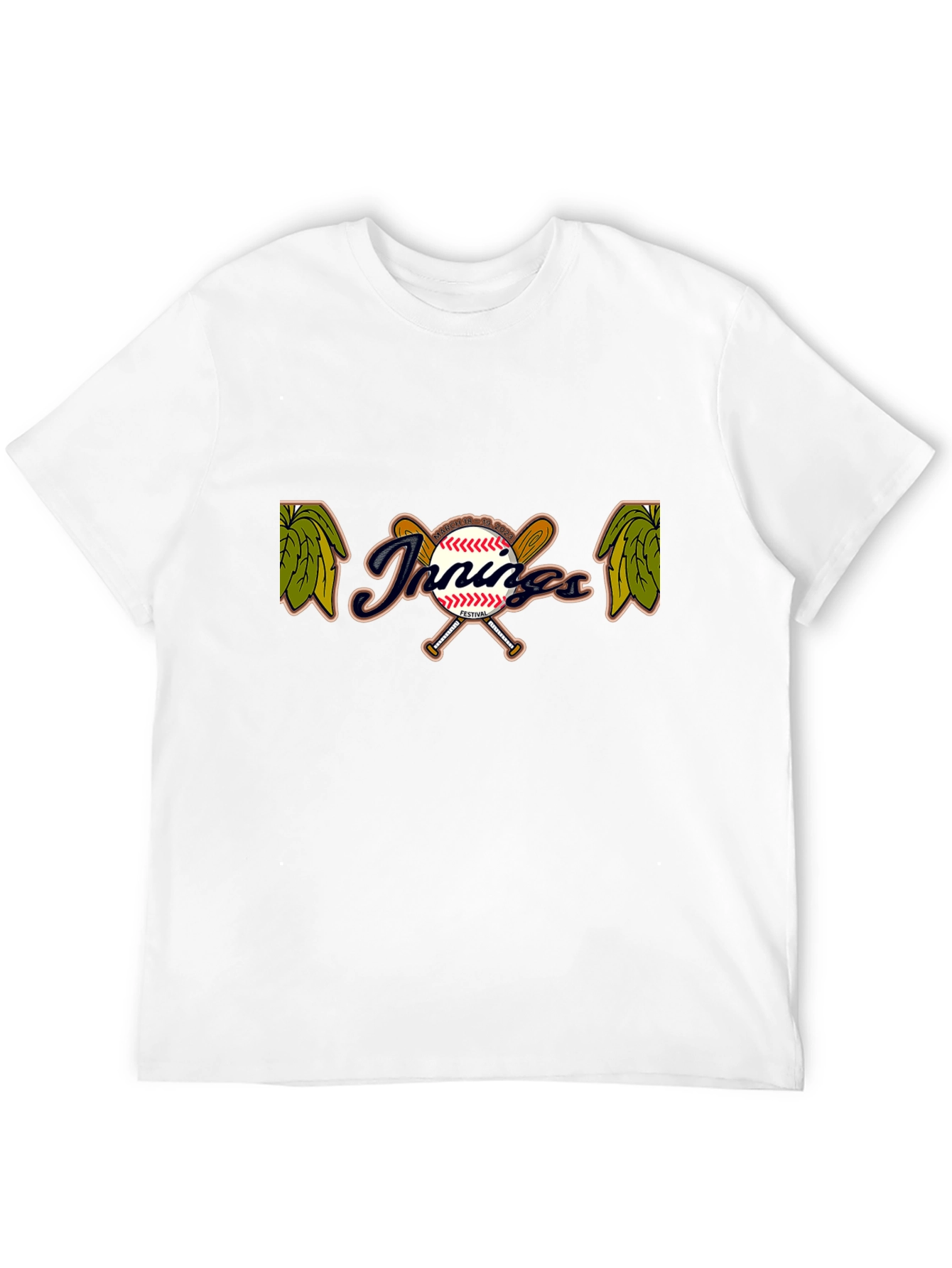 Innings Festival Baseball T-Shirt