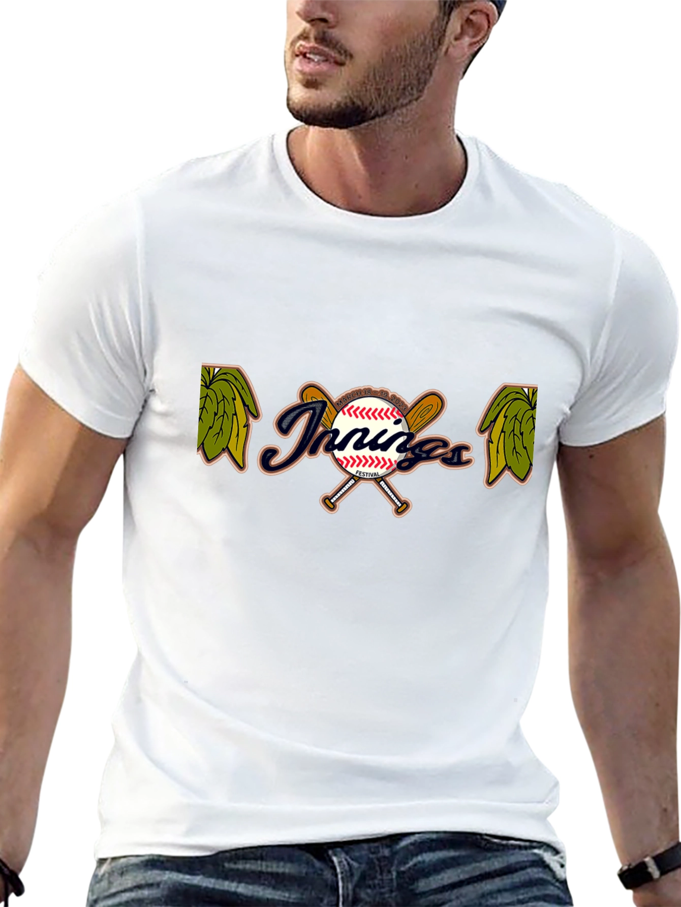 Innings Festival Baseball T-Shirt