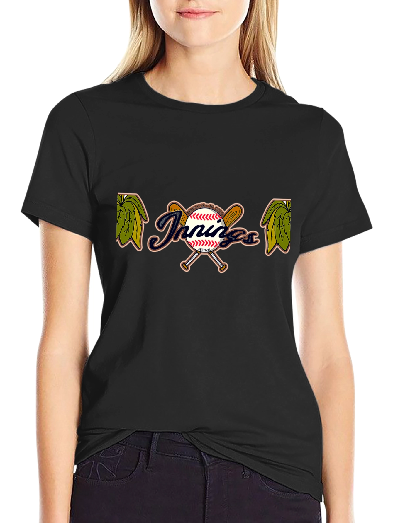 Innings Festival Baseball T-Shirt