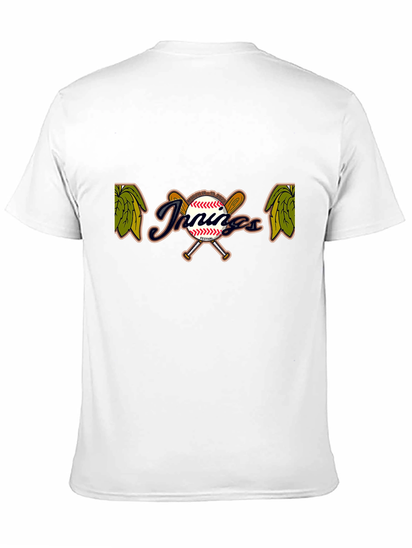 Innings Festival Baseball T-Shirt