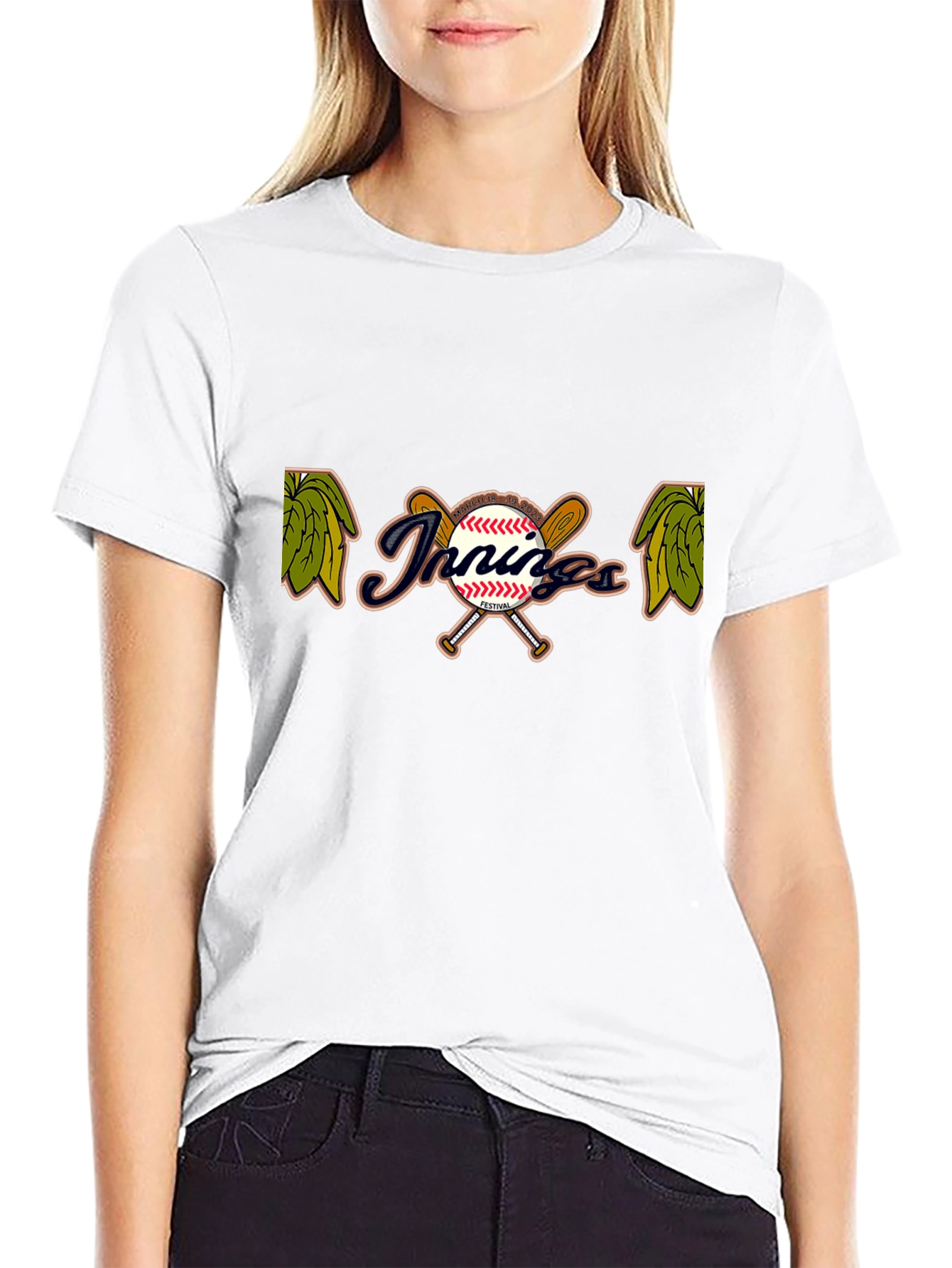 Innings Festival Baseball T-Shirt