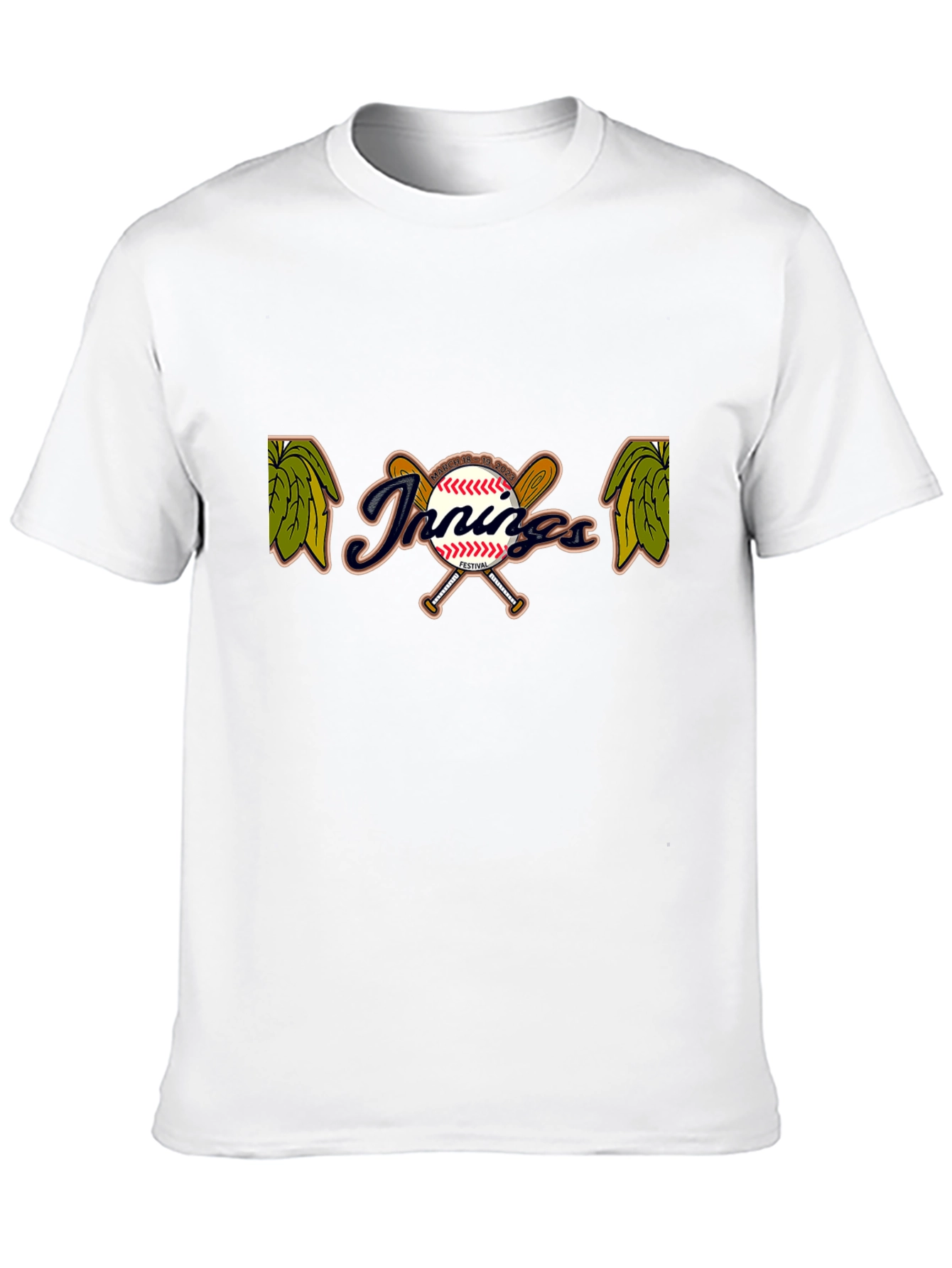 Innings Festival Baseball T-Shirt